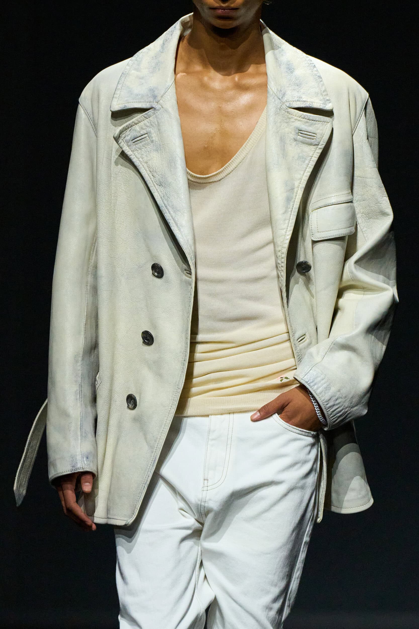 Mm6 Maison Margiela Spring 2027 Fashion Show Details