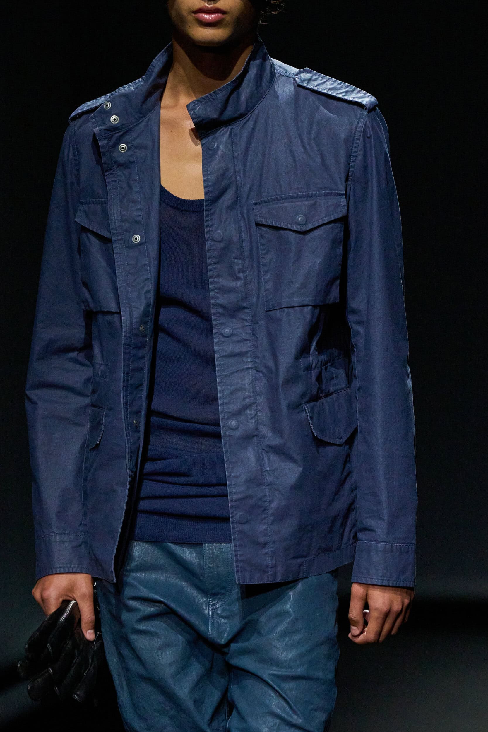 Mm6 Maison Margiela Spring 2027 Fashion Show Details