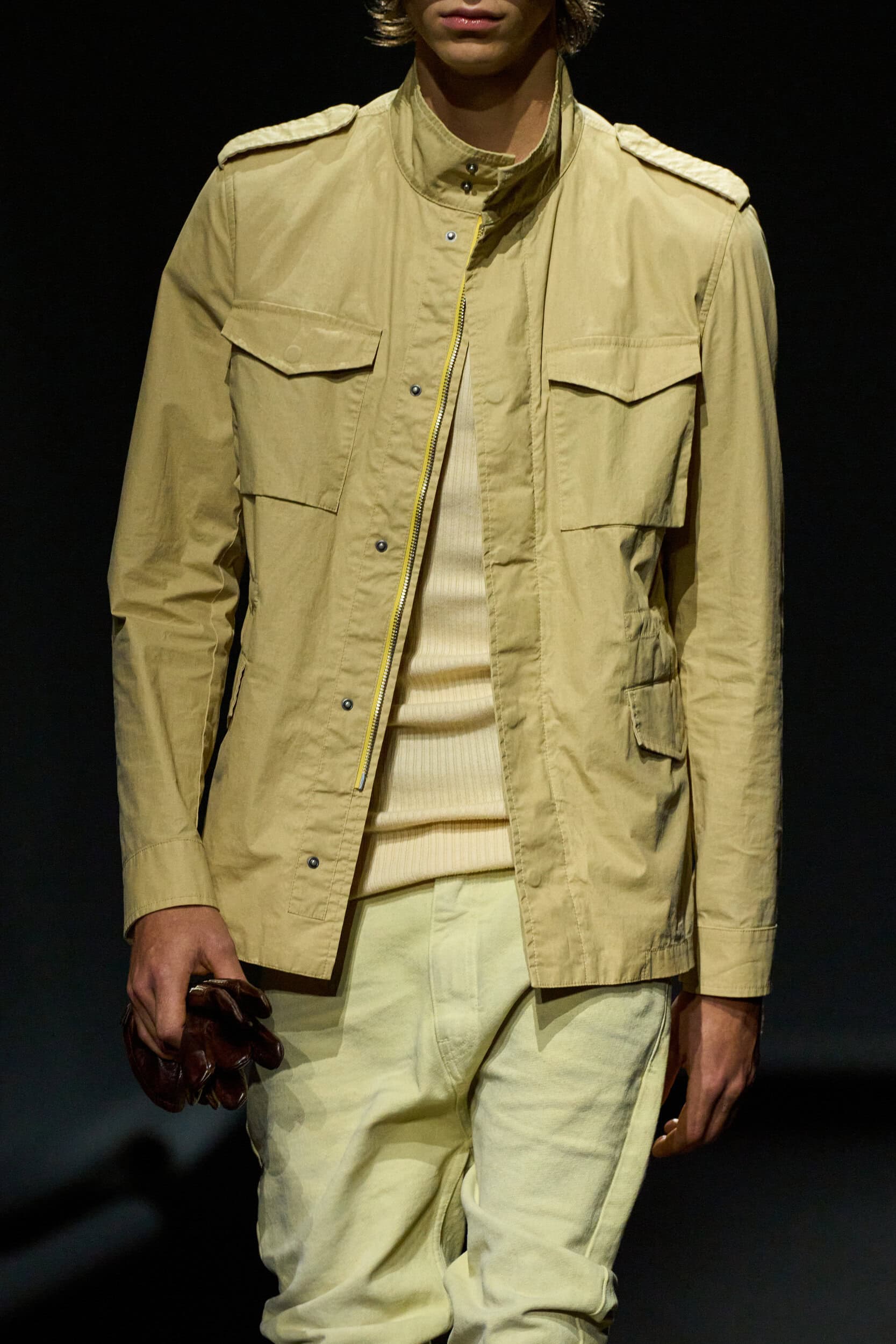 Mm6 Maison Margiela Spring 2027 Fashion Show Details