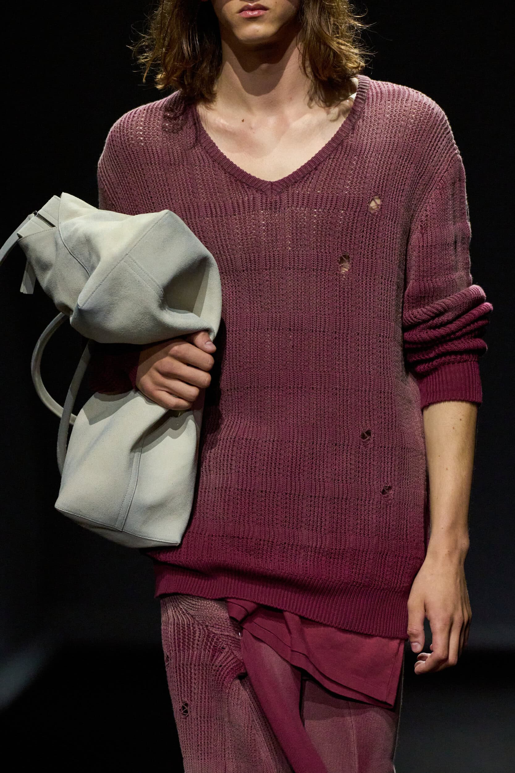 Mm6 Maison Margiela Spring 2027 Fashion Show Details