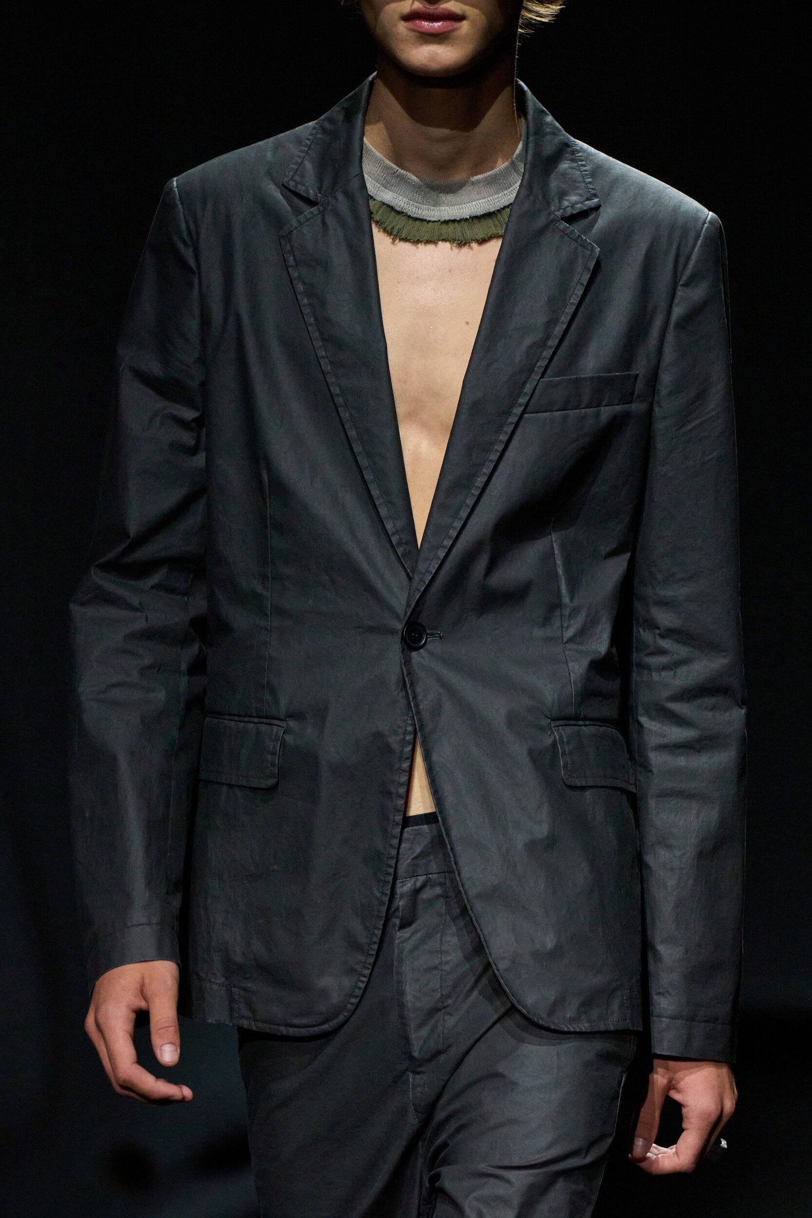 Mm6 Maison Margiela Spring 2027 Fashion Show Details