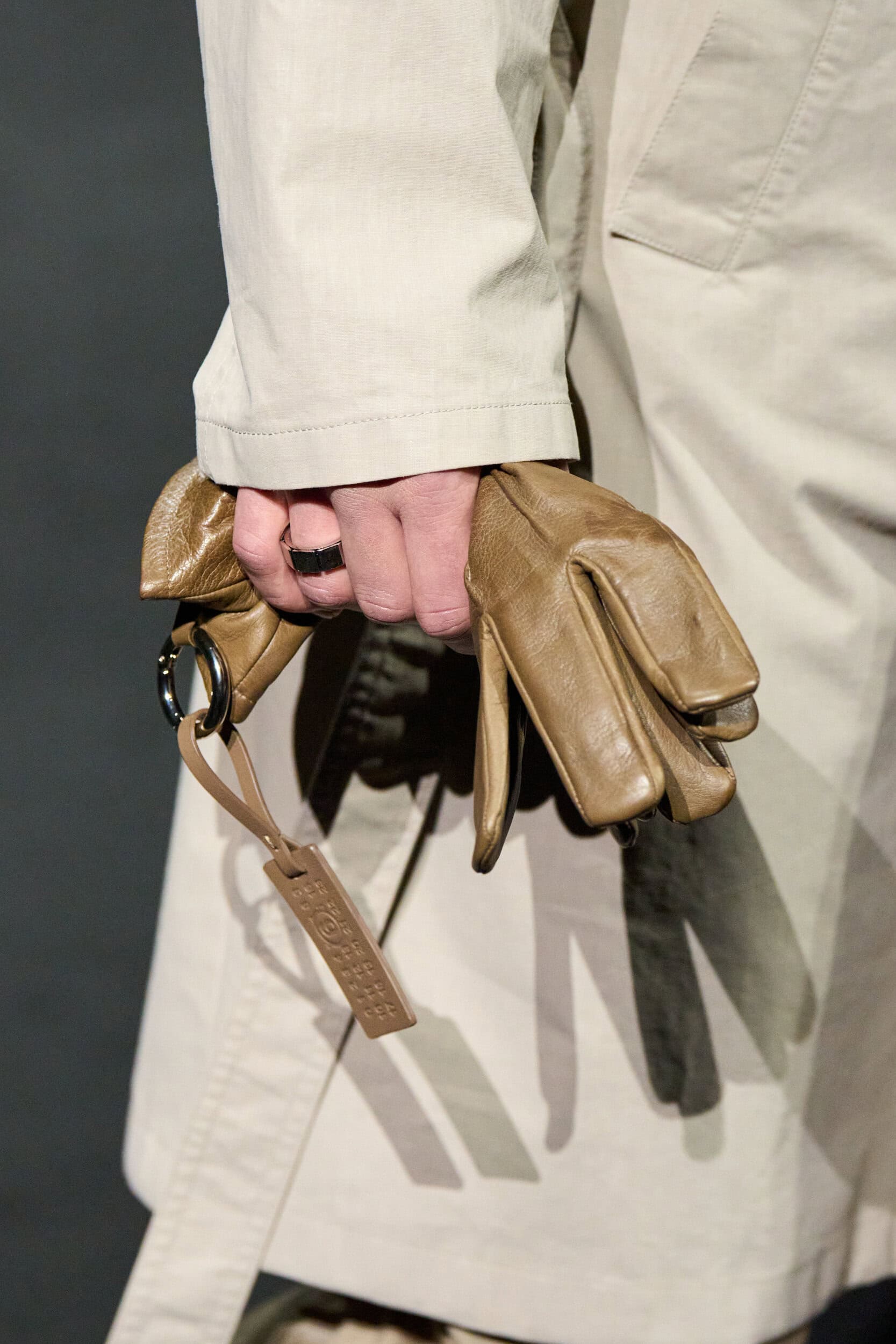 Mm6 Maison Margiela Spring 2027 Fashion Show Details