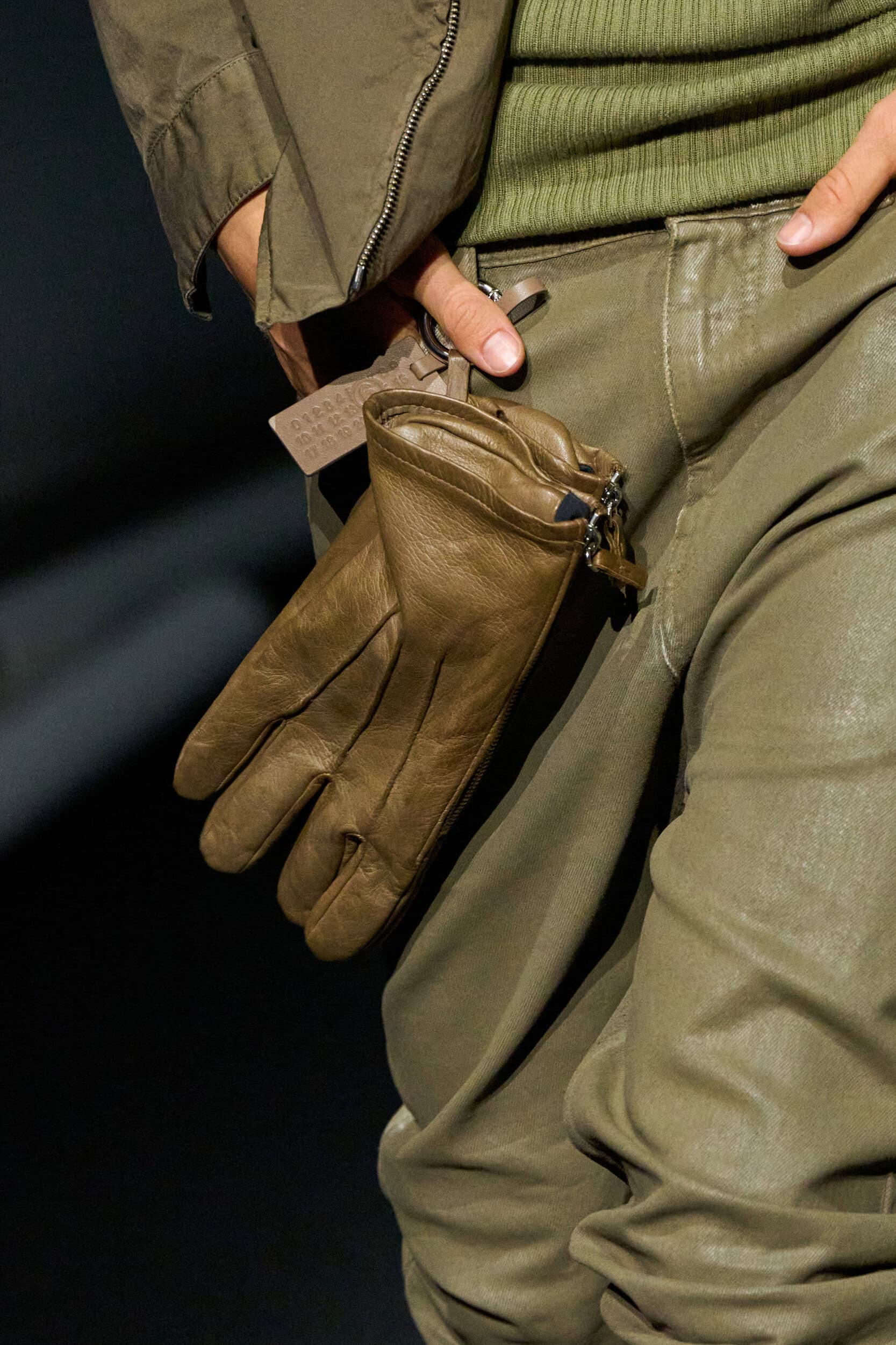 Mm6 Maison Margiela Spring 2027 Fashion Show Details