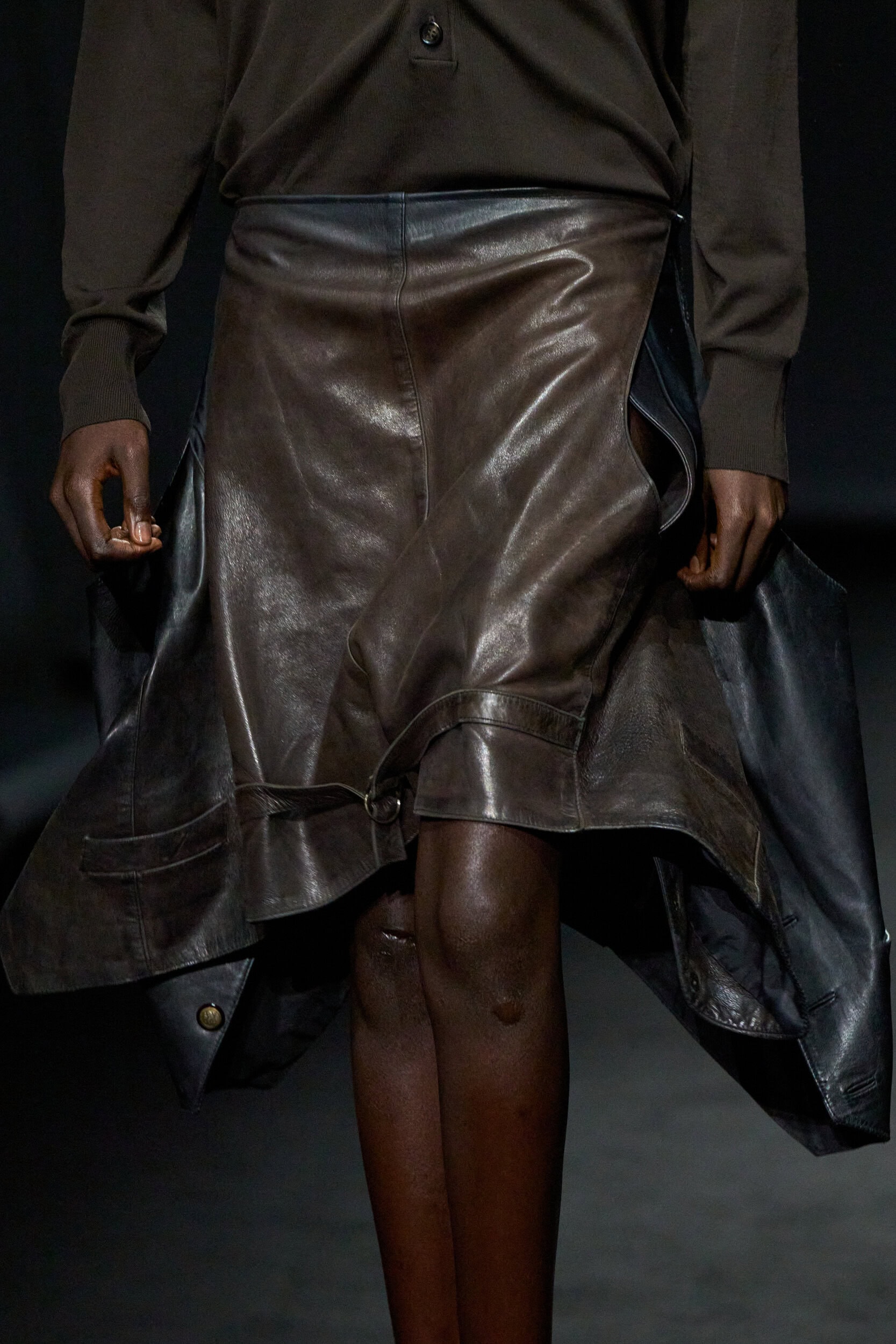 Mm6 Maison Margiela Spring 2027 Fashion Show Details