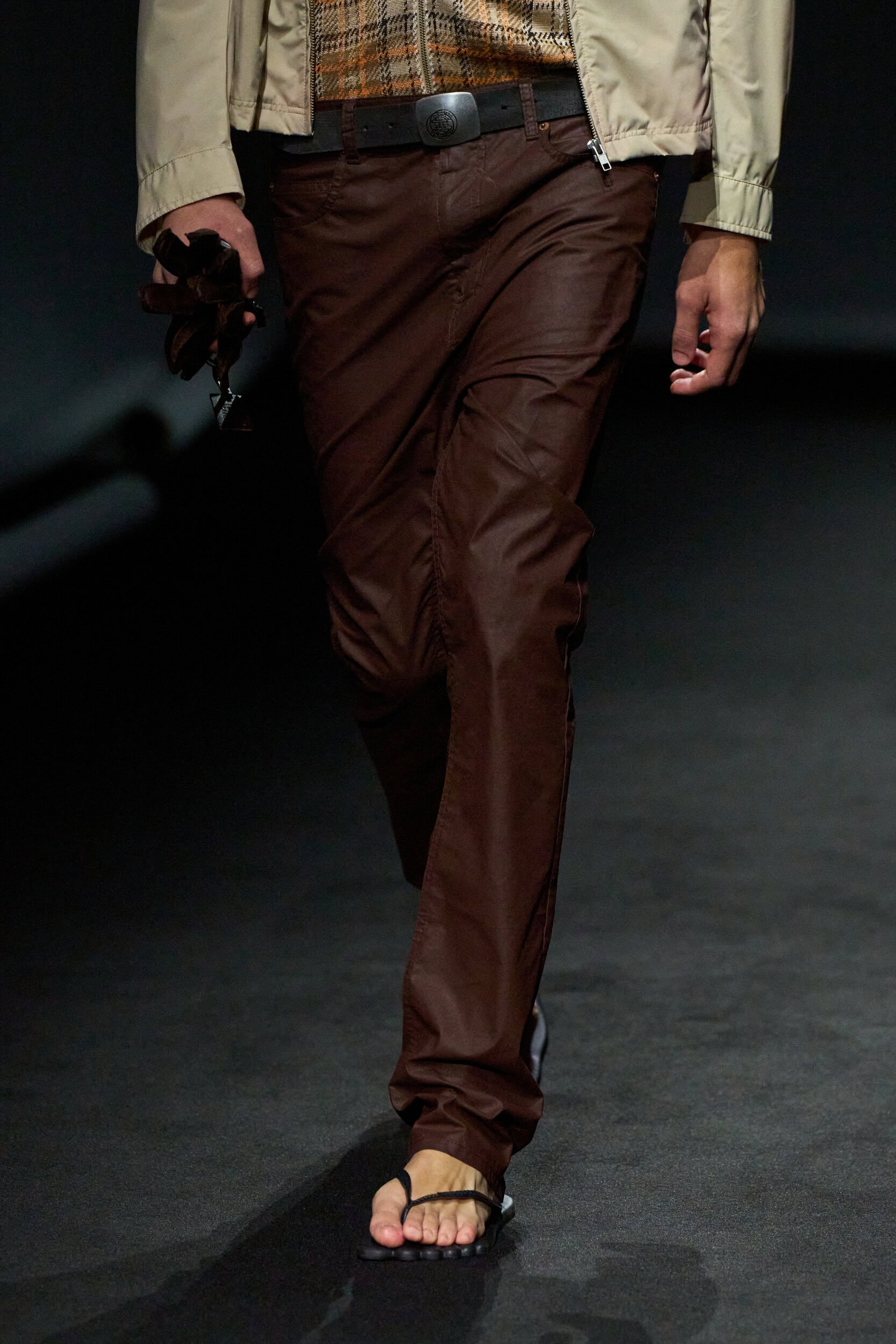 Mm6 Maison Margiela Spring 2027 Fashion Show Details