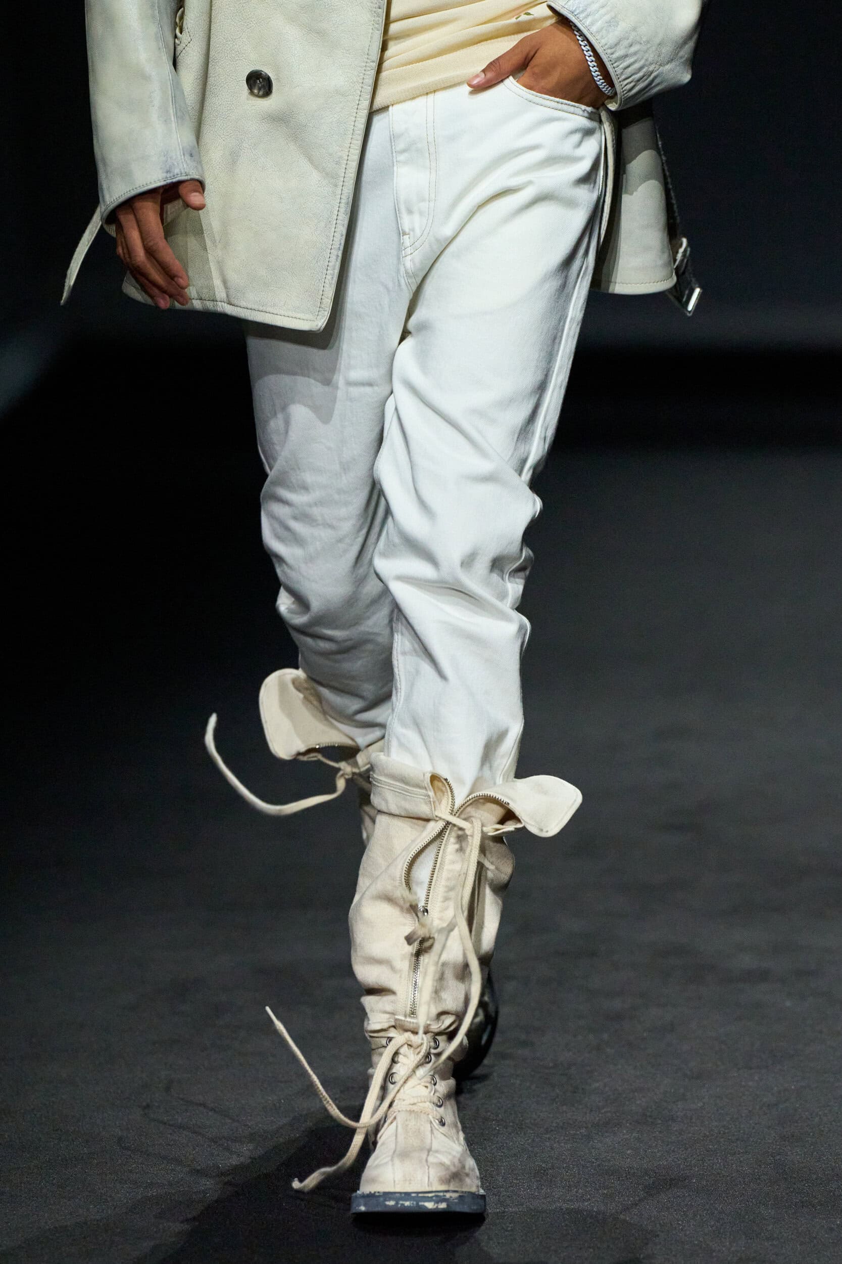Mm6 Maison Margiela Spring 2027 Fashion Show Details