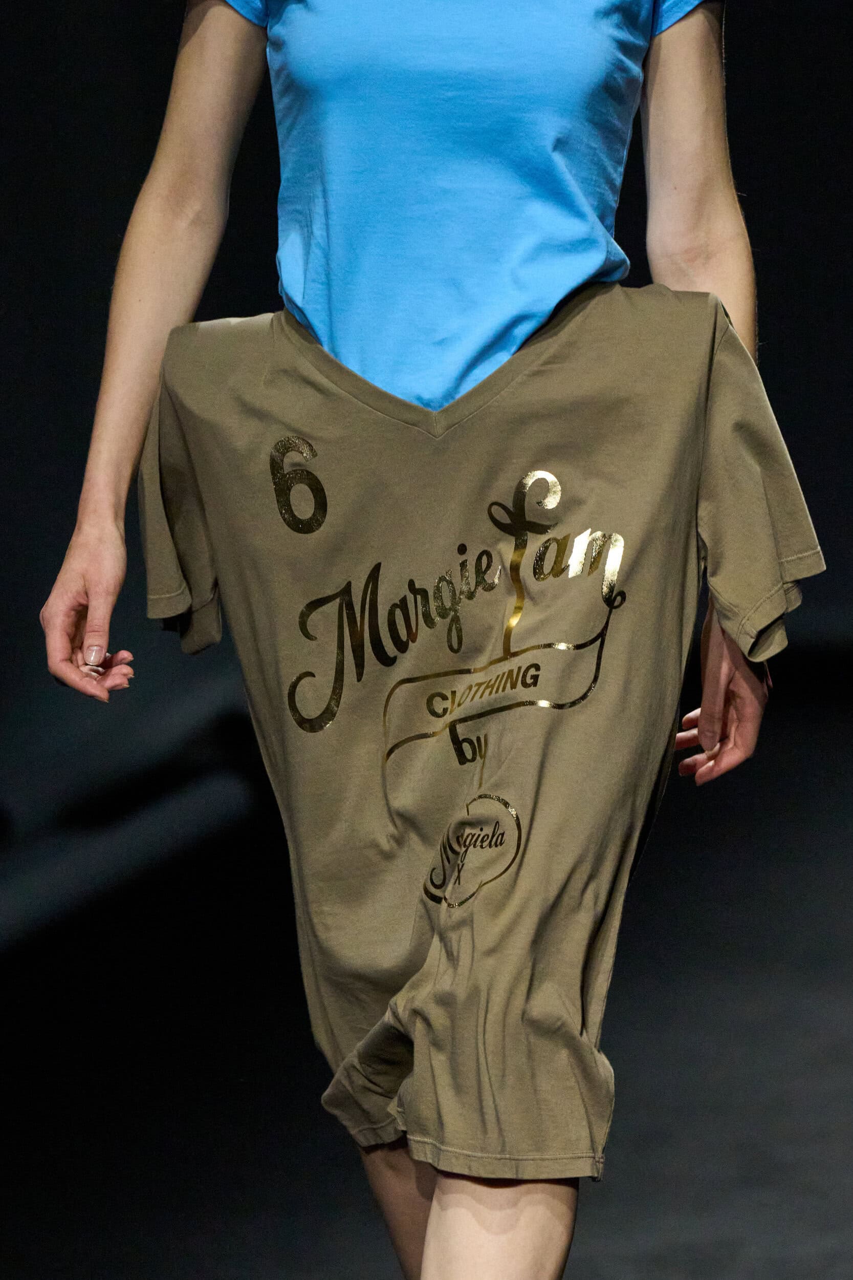 Mm6 Maison Margiela Spring 2027 Fashion Show Details