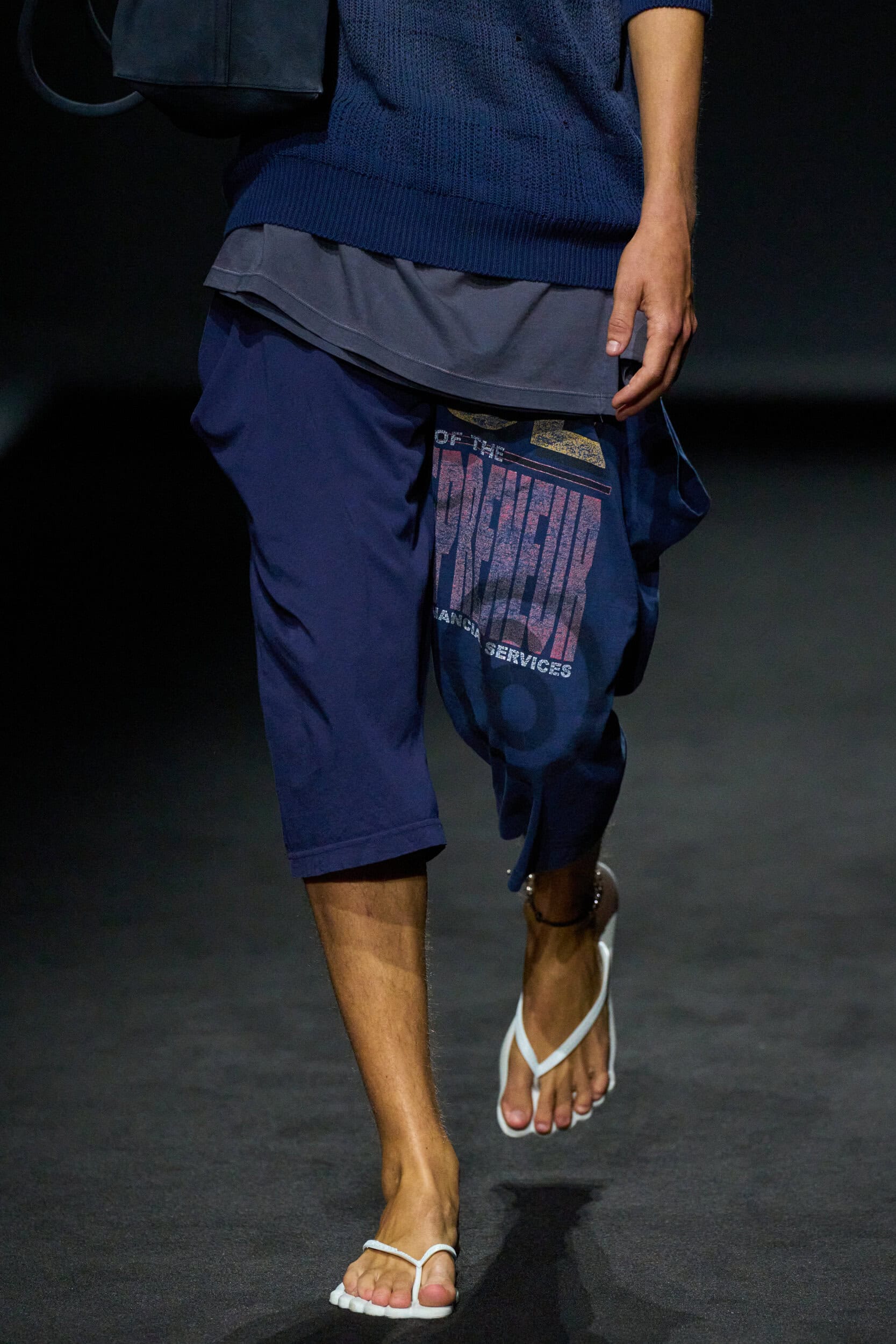 Mm6 Maison Margiela Spring 2027 Fashion Show Details