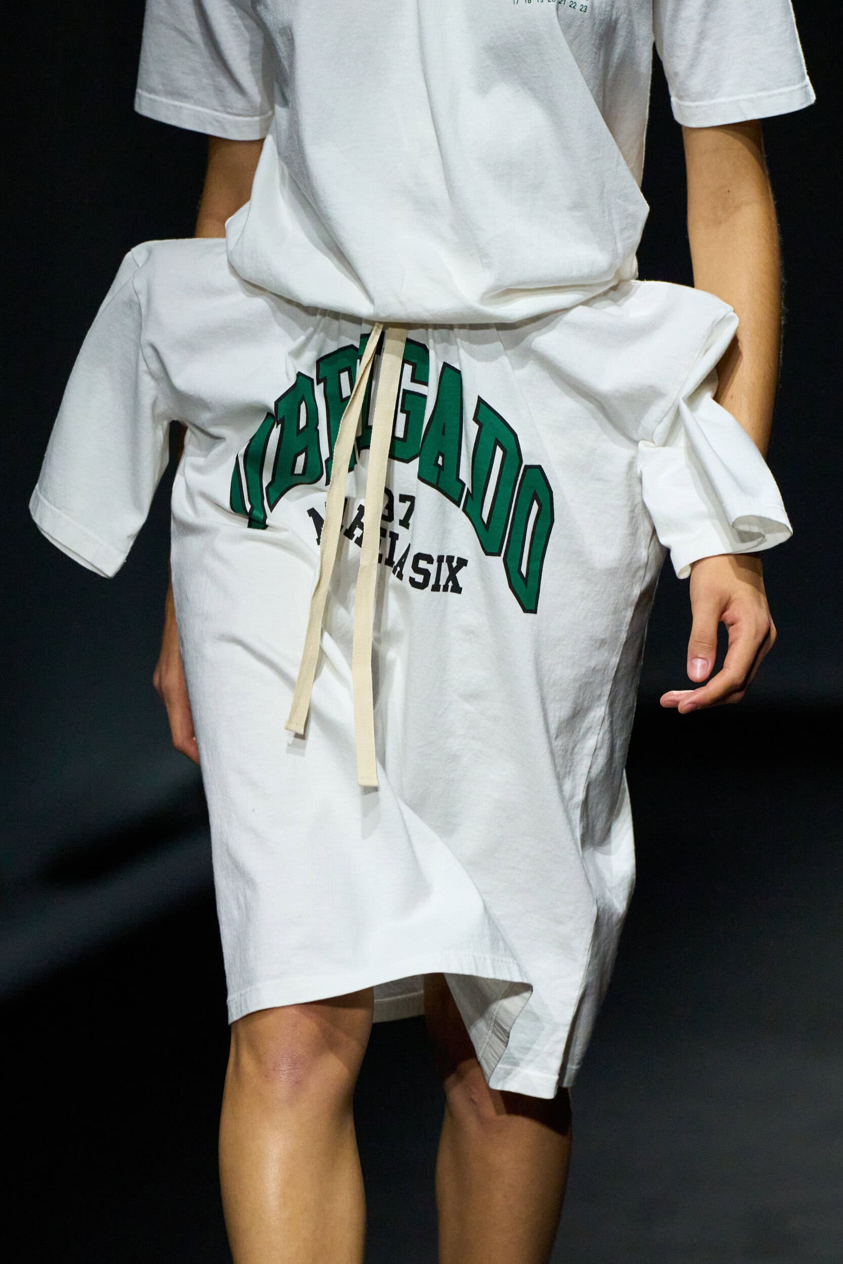 Mm6 Maison Margiela Spring 2027 Fashion Show Details