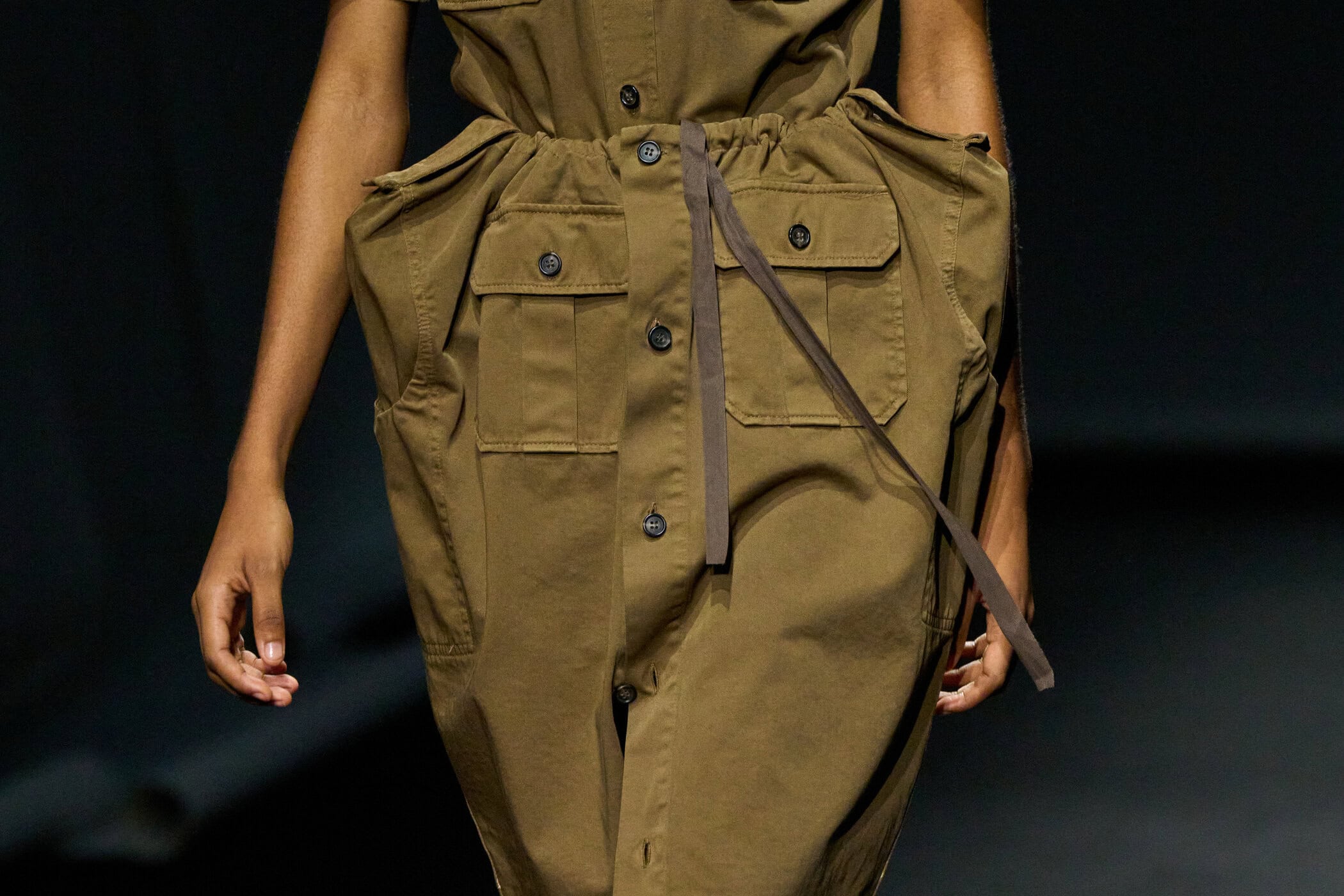 Mm6 Maison Margiela Spring 2027 Fashion Show Details
