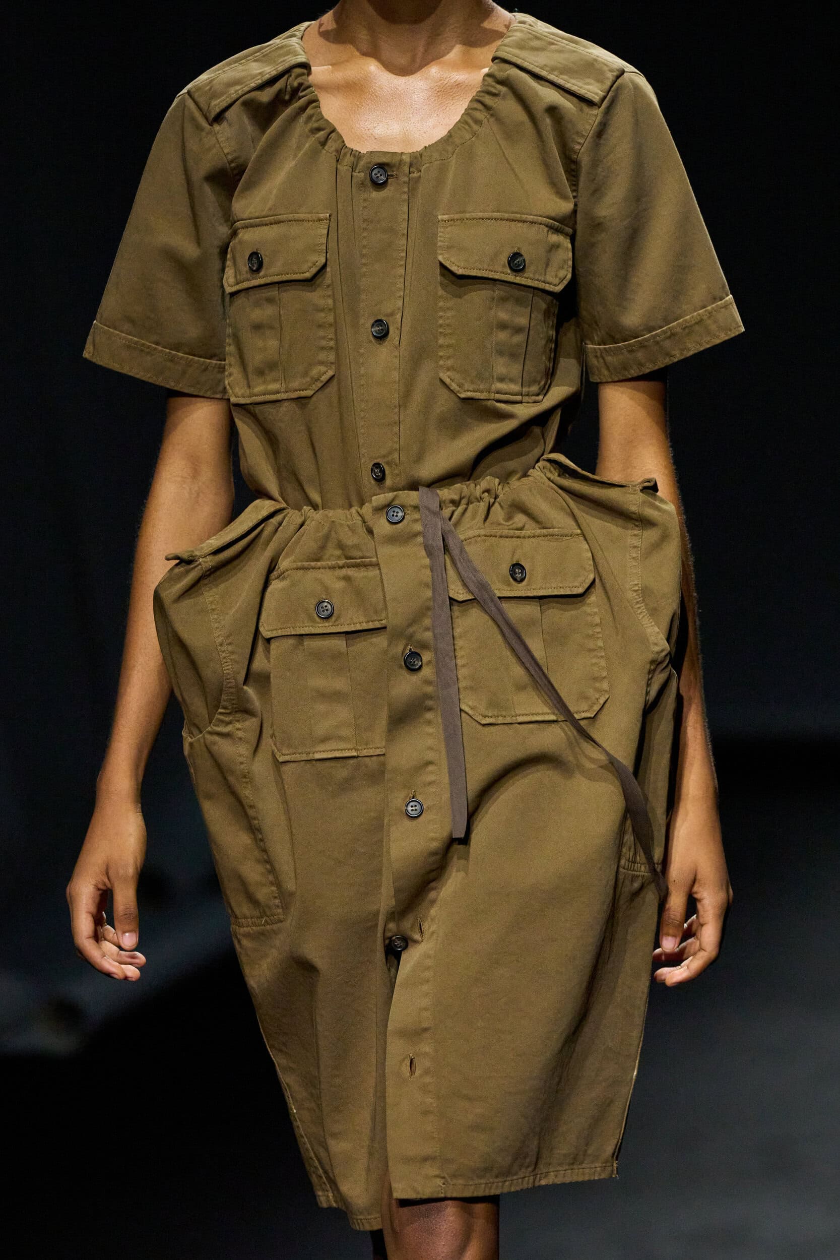 Mm6 Maison Margiela Spring 2027 Fashion Show Details