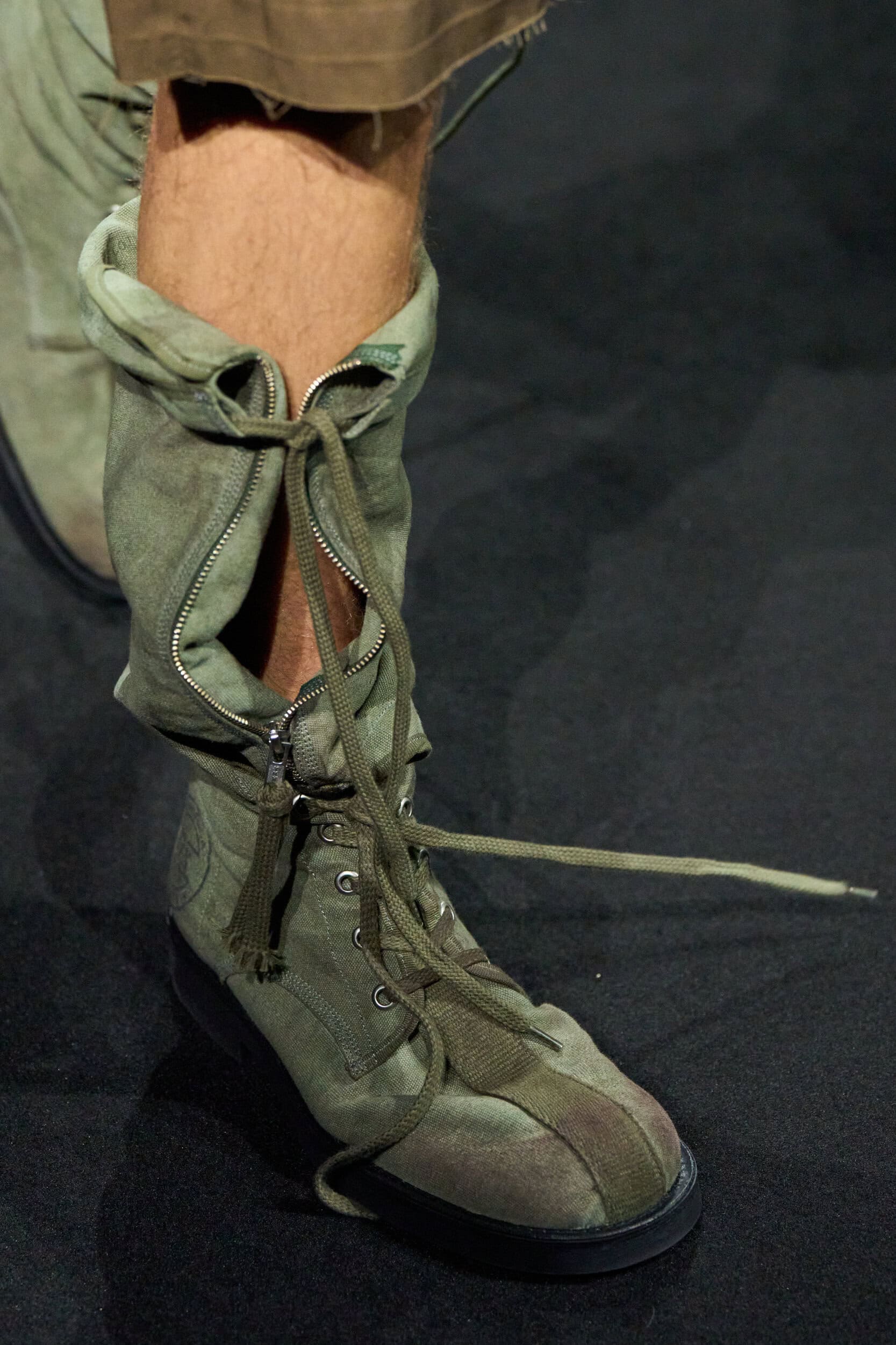 Mm6 Maison Margiela Spring 2027 Fashion Show Details