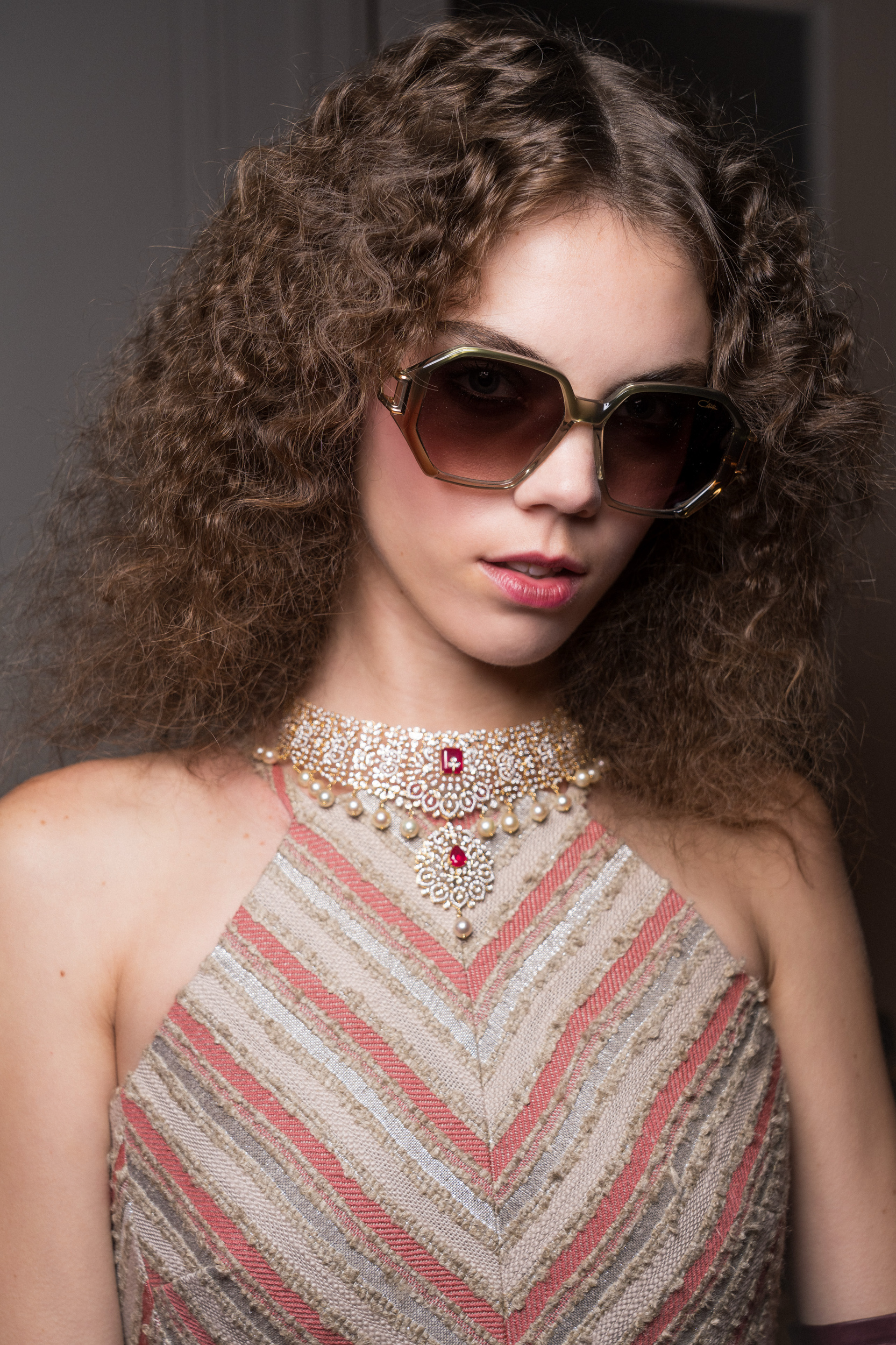 Bibhu Mohapatra Spring 2027 Fashion Show Backstage