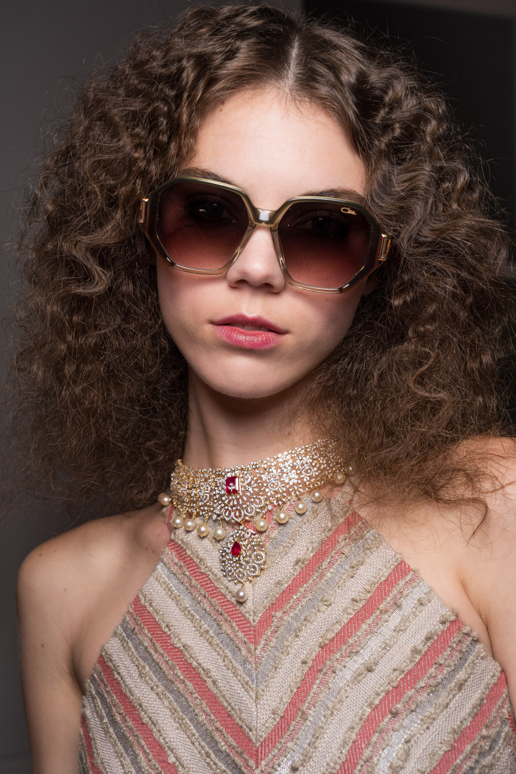Bibhu Mohapatra Spring 2027 Fashion Show Backstage
