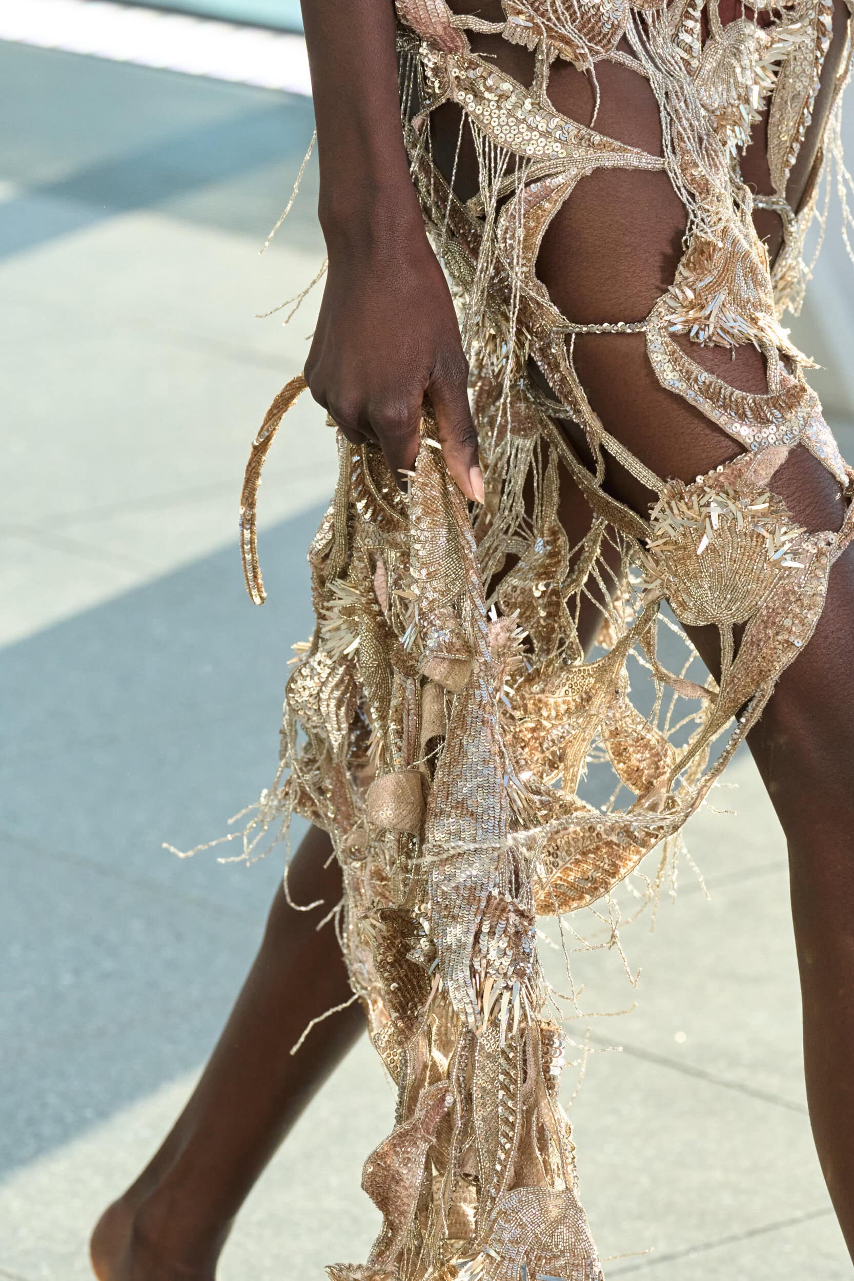 Monse Spring 2027 Fashion Show Details