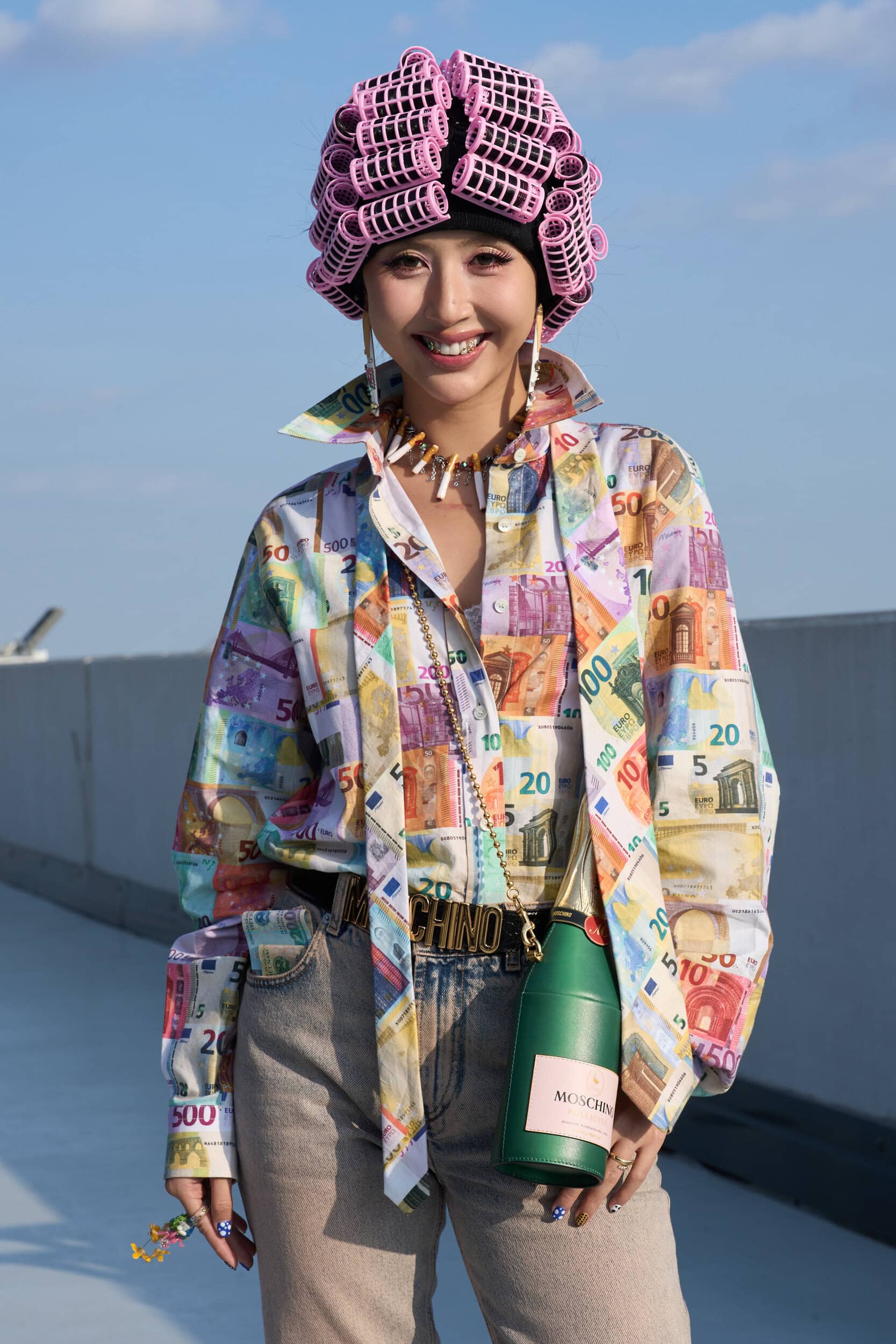 Moschino Spring 2027 Fashion Show Front Row