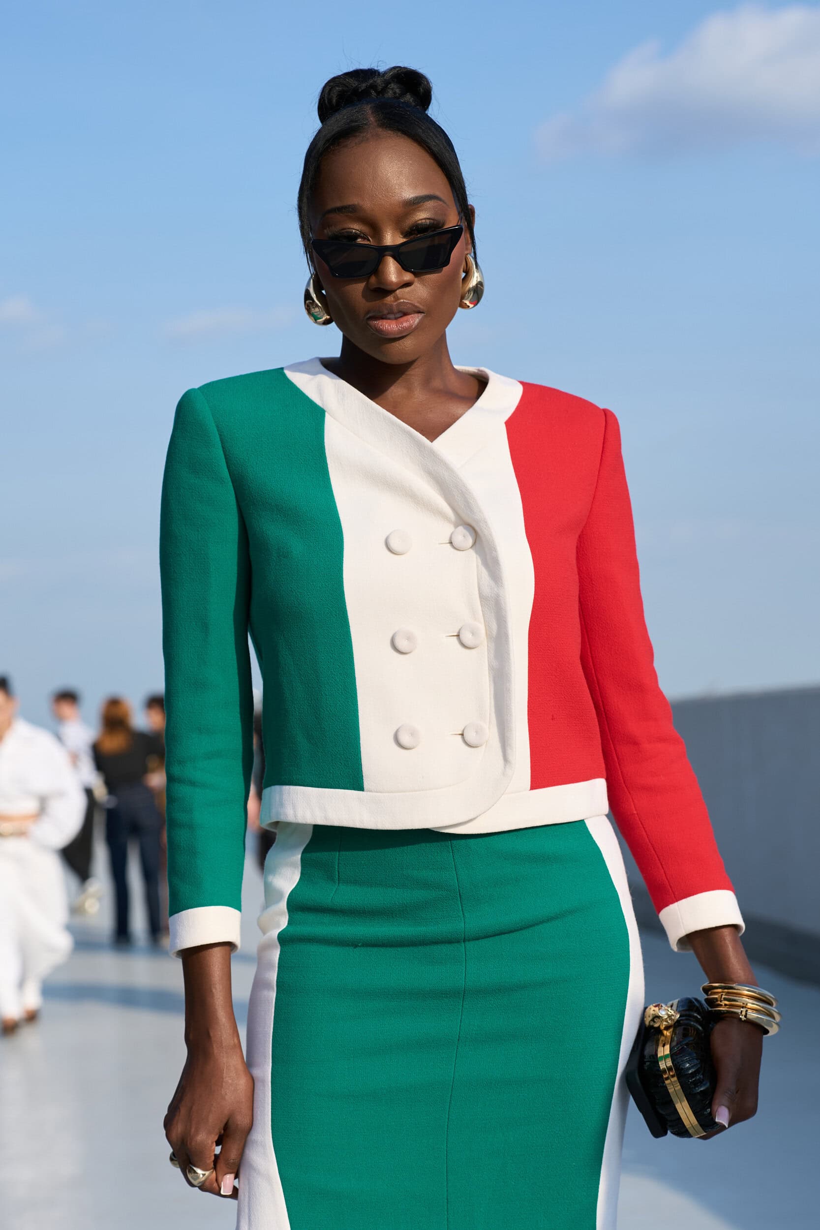 Moschino Spring 2027 Fashion Show Front Row