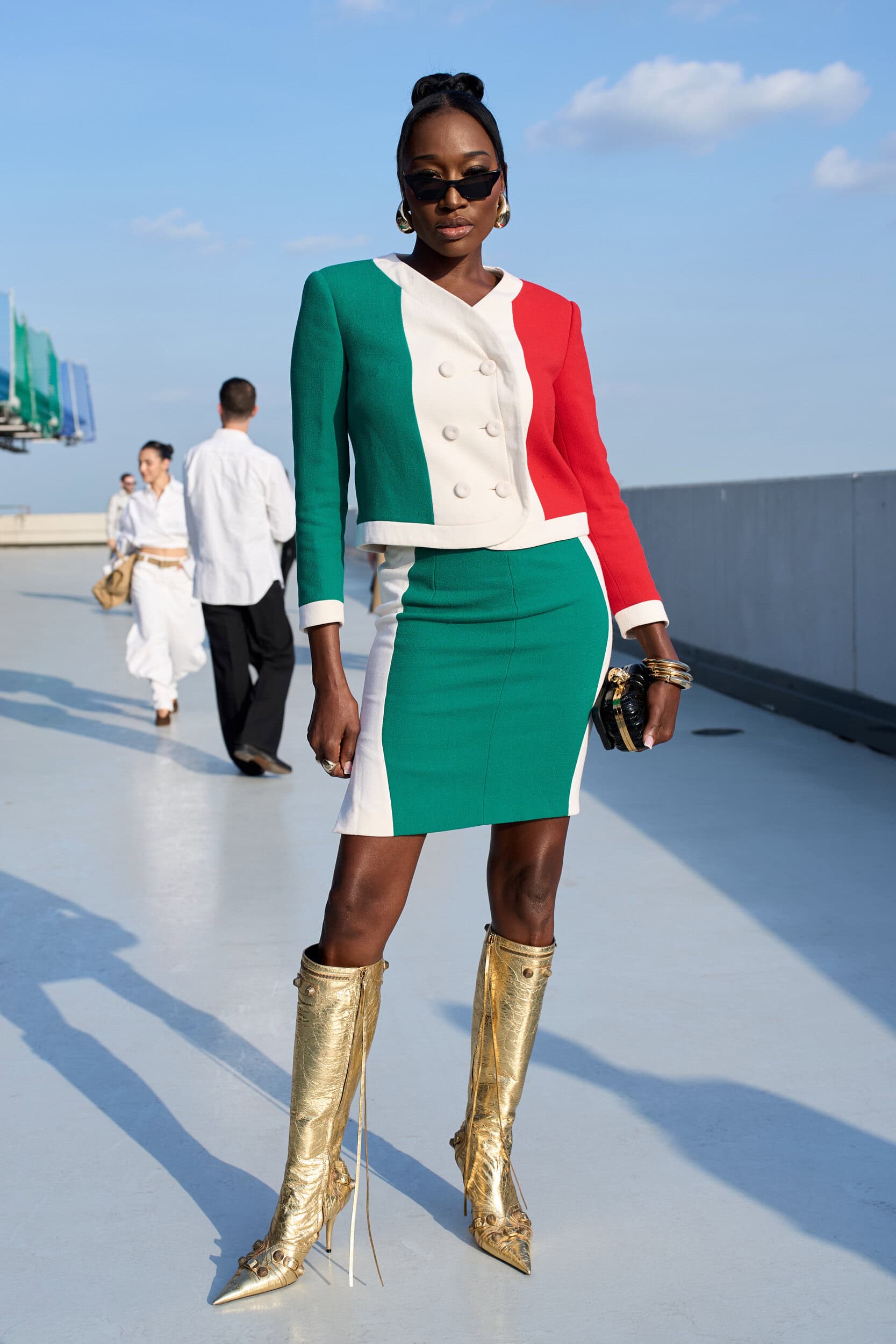 Moschino Spring 2027 Fashion Show Front Row