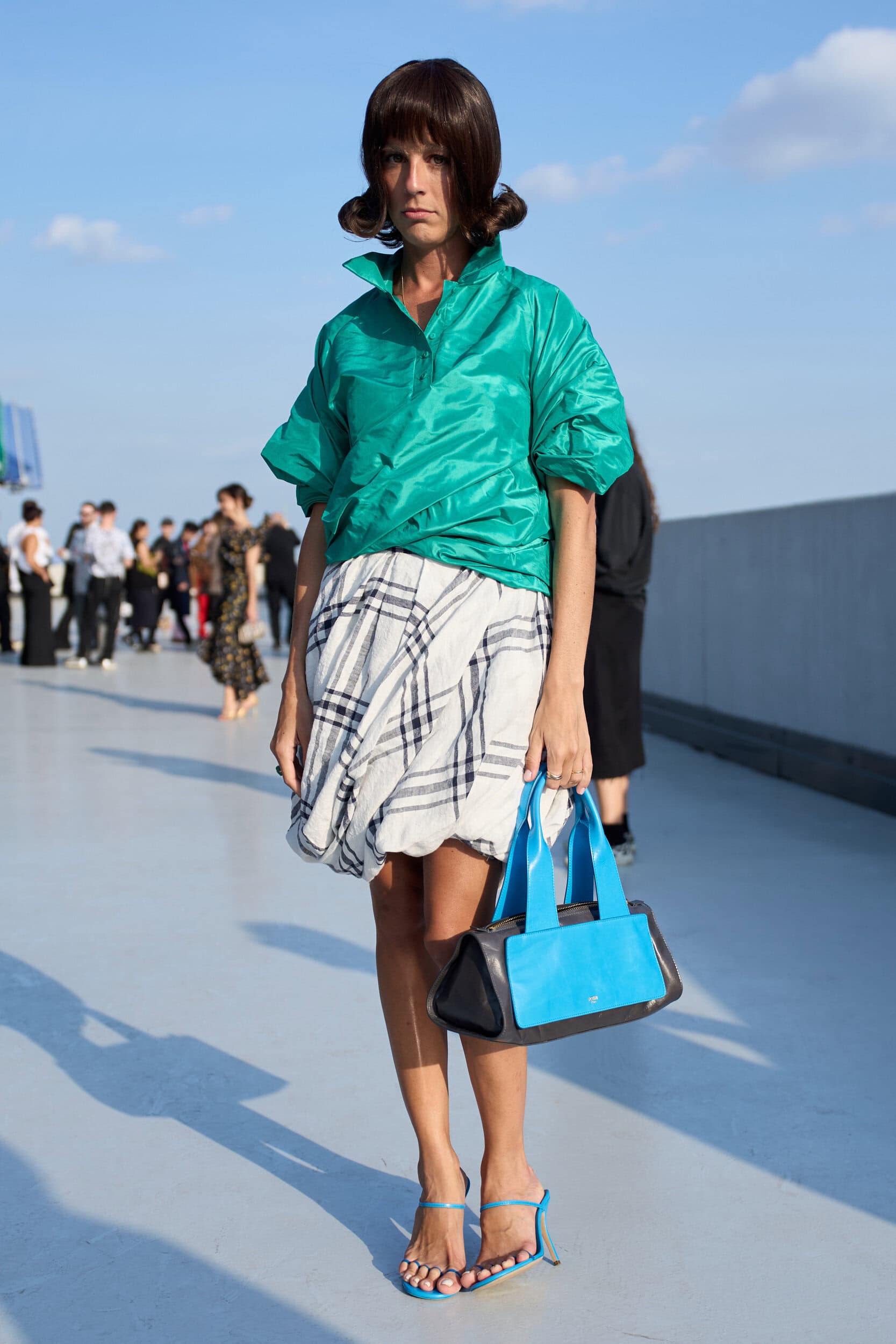 Moschino Spring 2027 Fashion Show Front Row