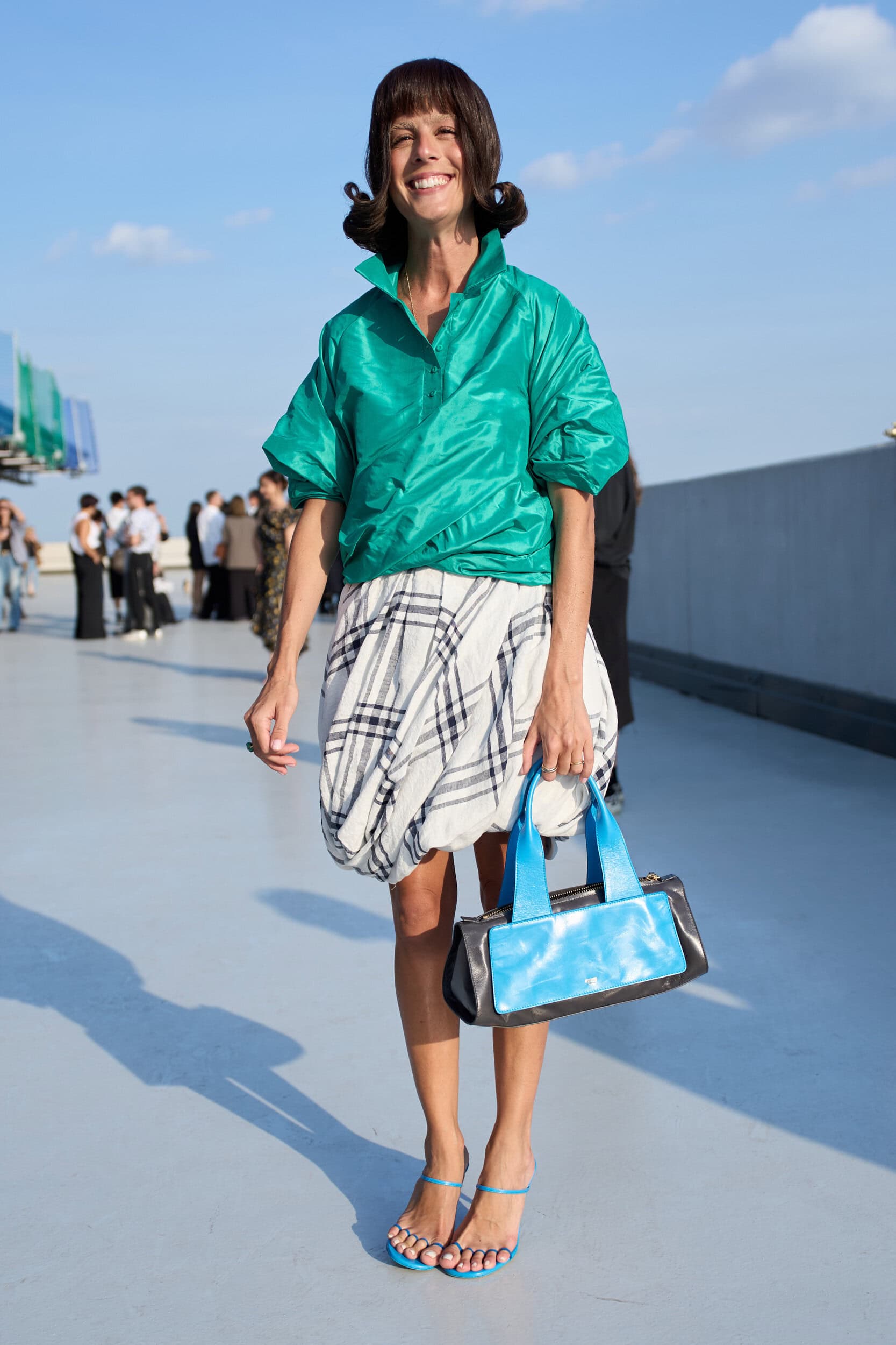 Moschino Spring 2027 Fashion Show Front Row