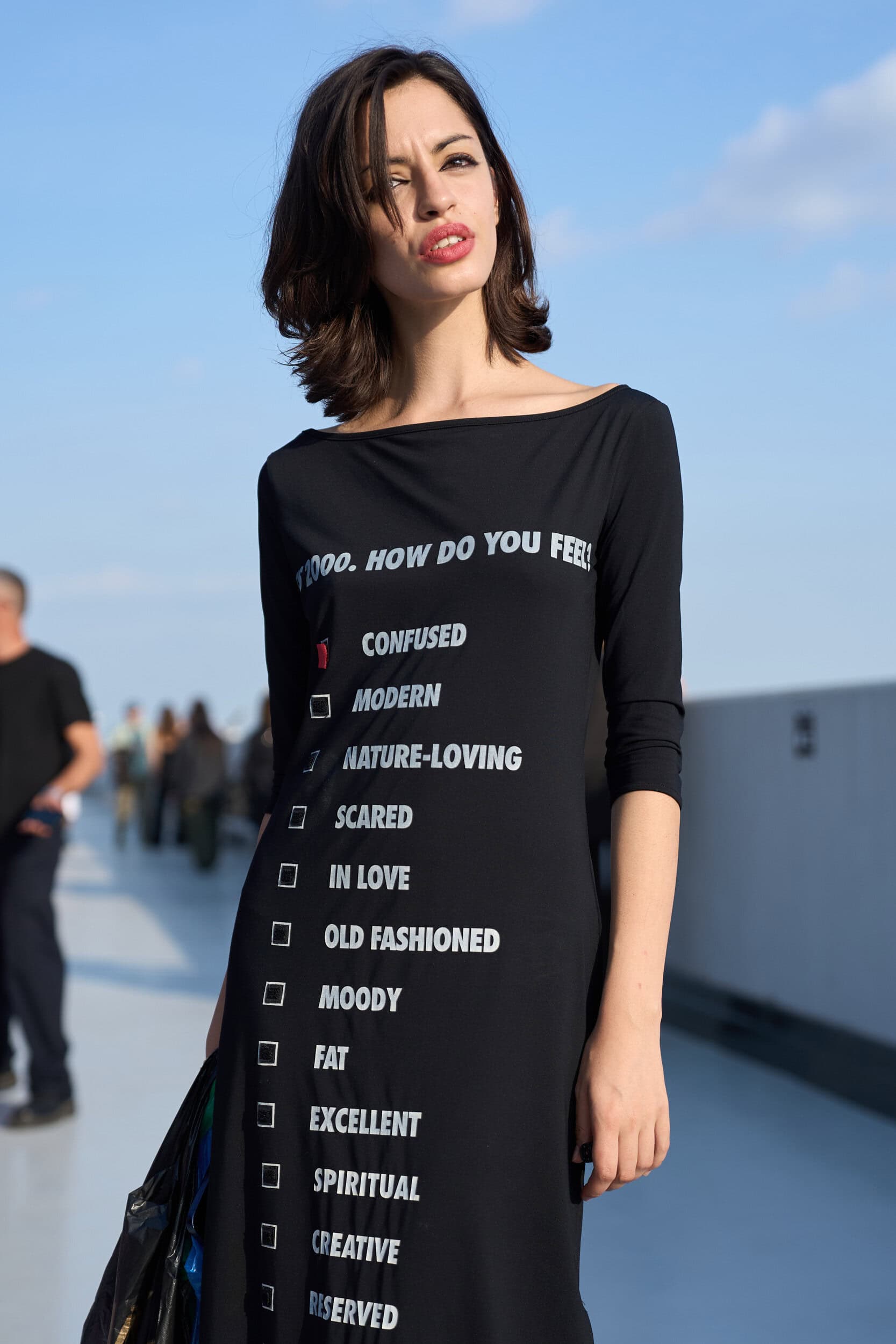 Moschino Spring 2027 Fashion Show Front Row