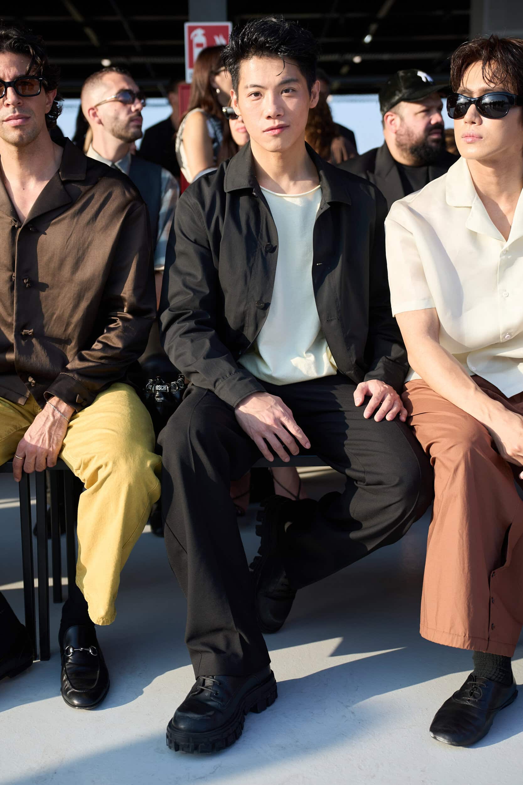 Moschino Spring 2027 Fashion Show Front Row