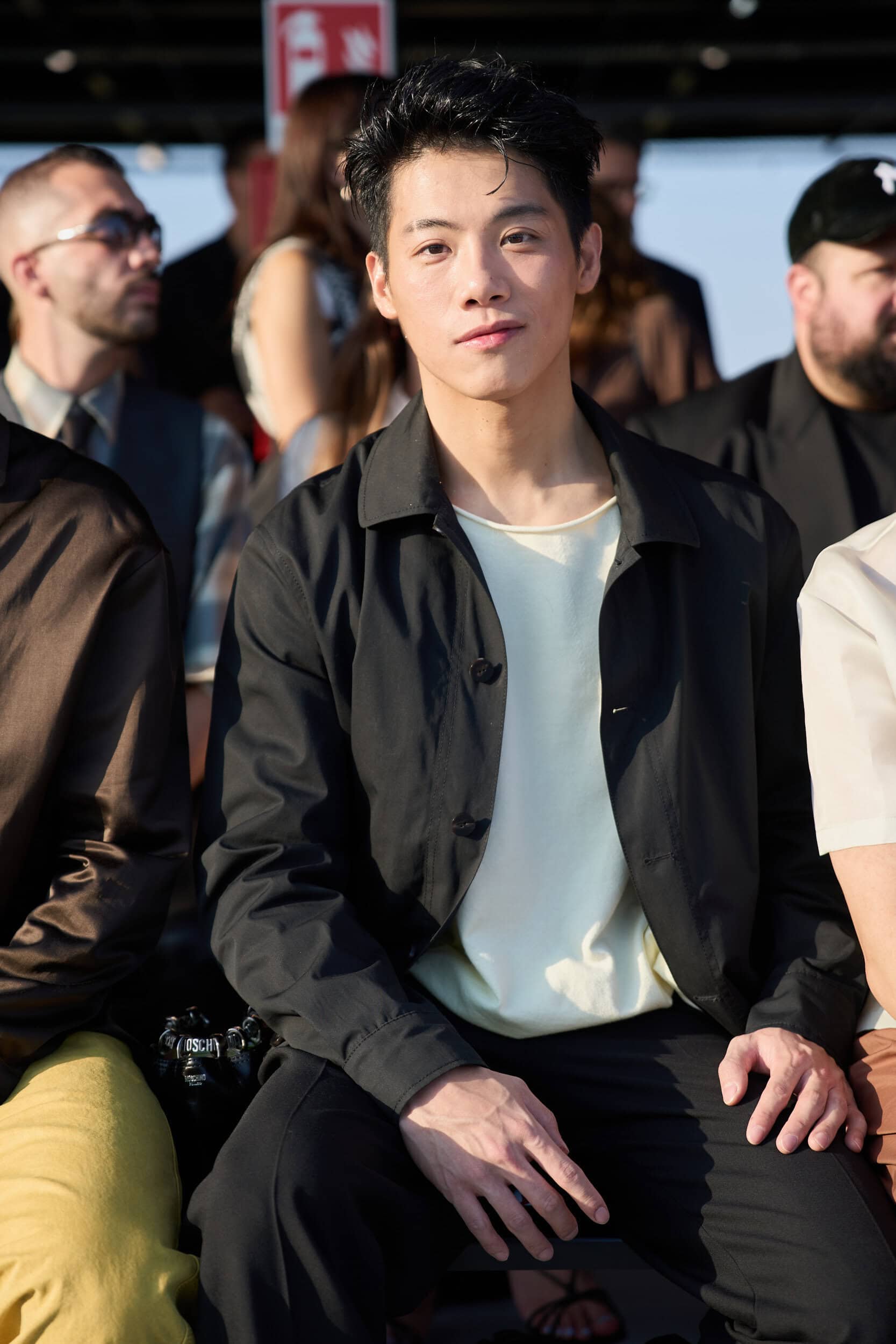 Moschino Spring 2027 Fashion Show Front Row