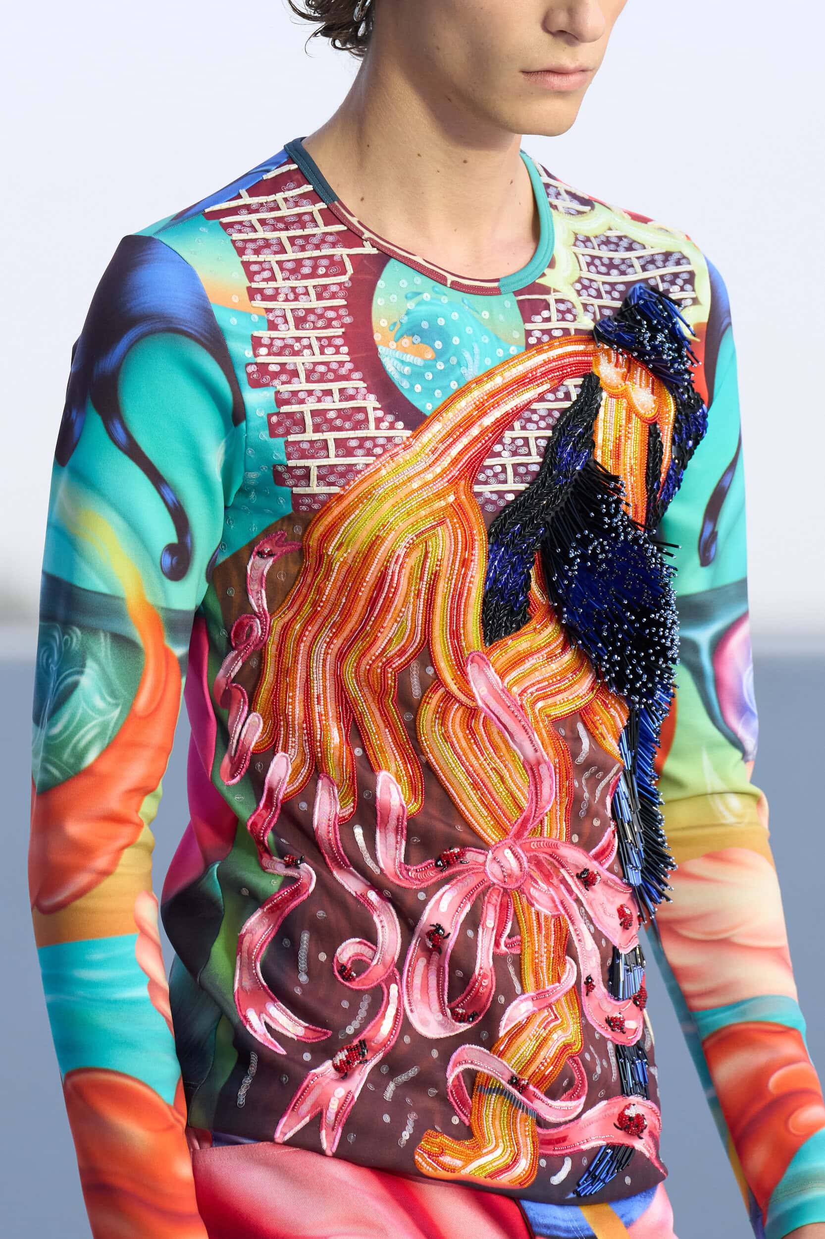 Moschino Spring 2027 Fashion Show Details