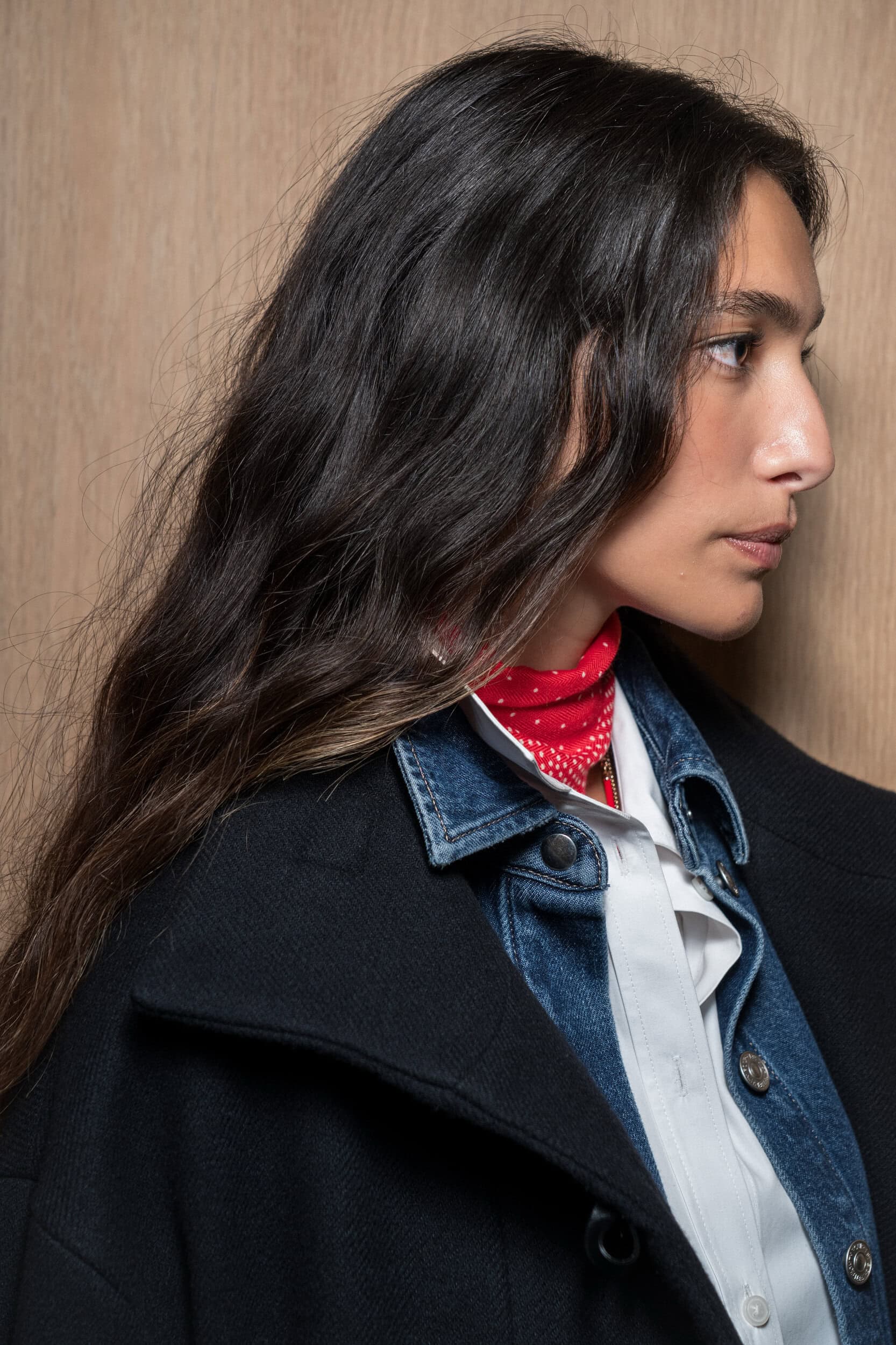 M & S Spring 2027 Fashion Show Backstage