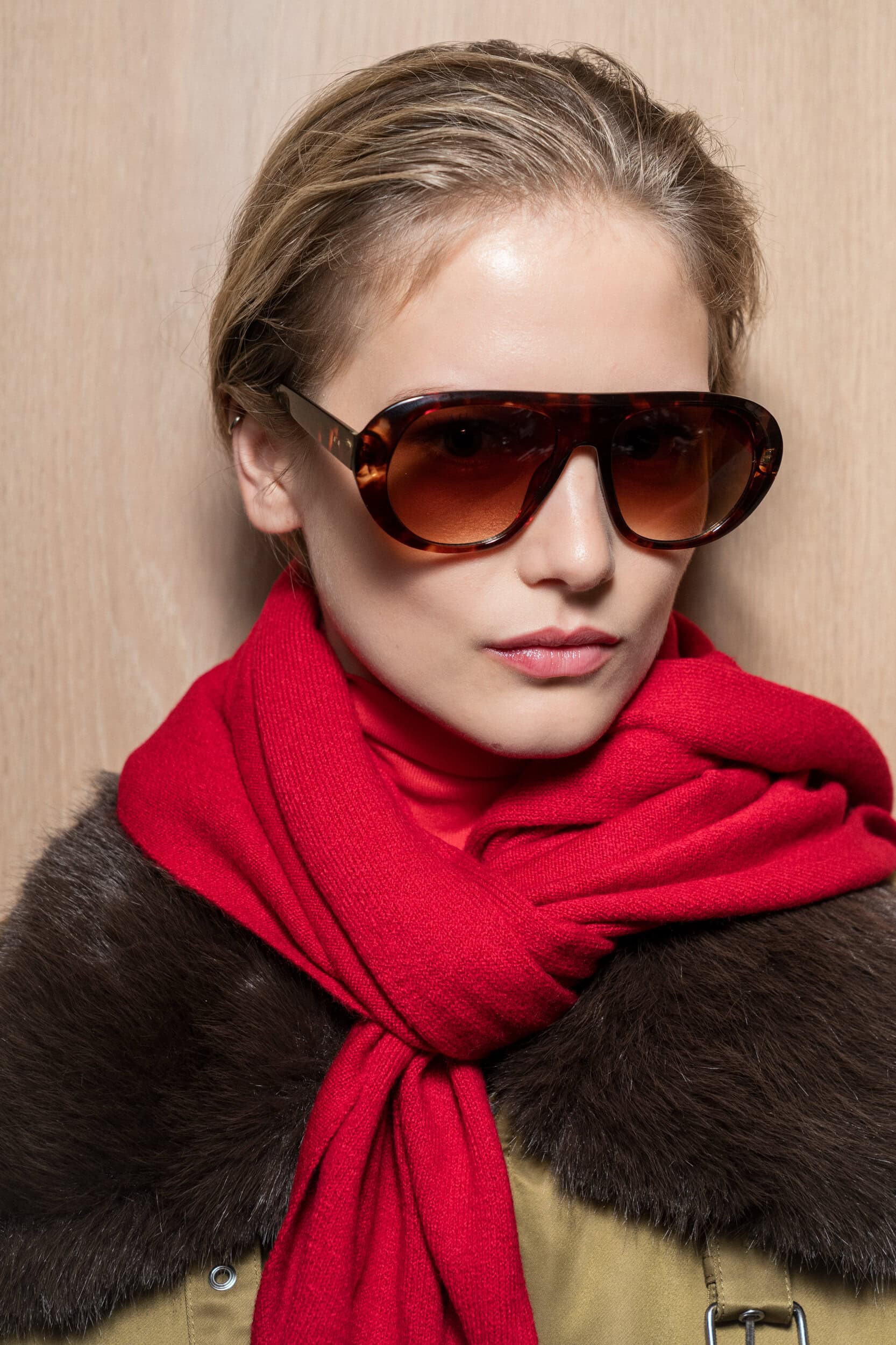 M & S Spring 2027 Fashion Show Backstage