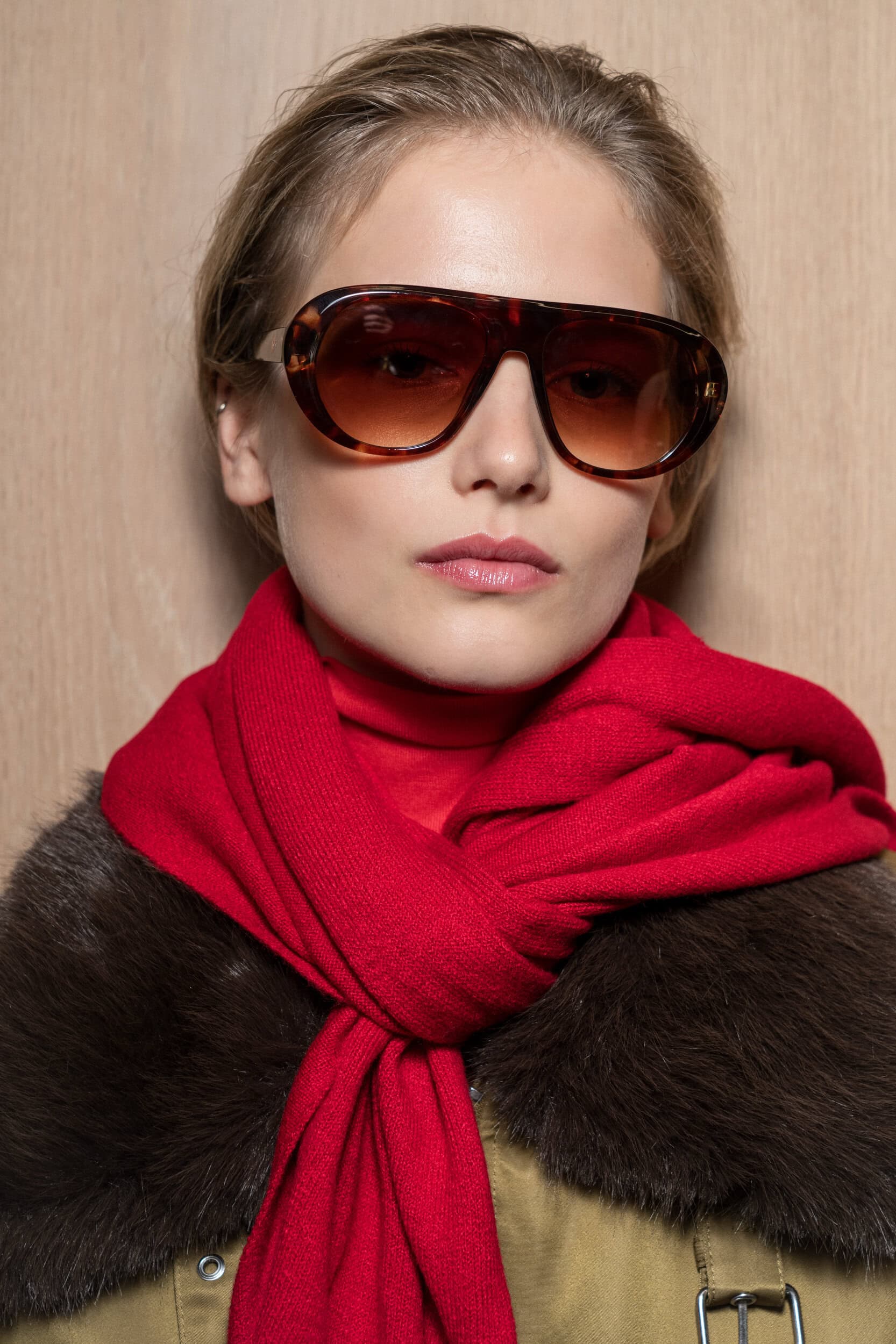 M & S Spring 2027 Fashion Show Backstage