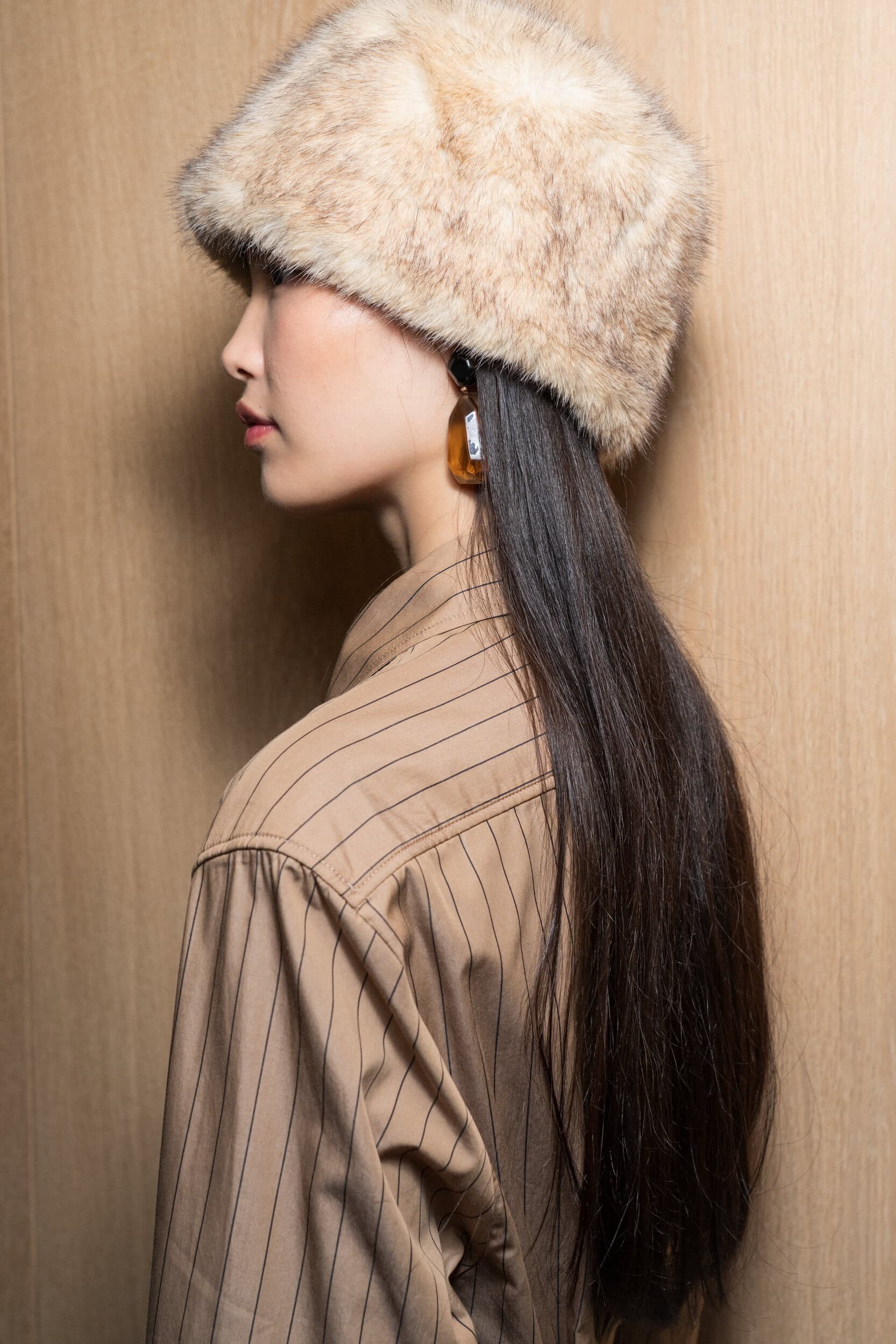 M & S Spring 2027 Fashion Show Backstage