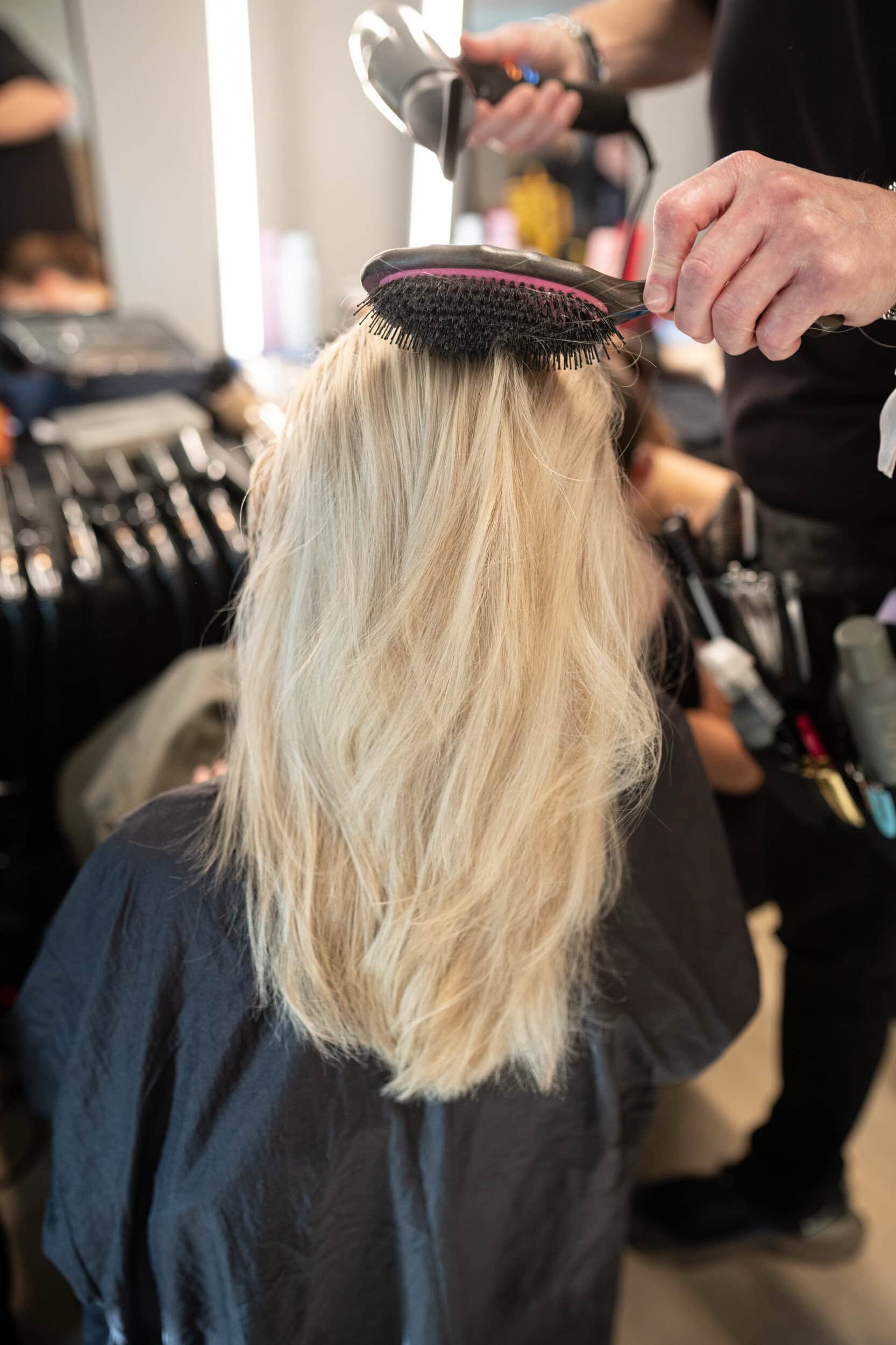 M & S Spring 2027 Fashion Show Backstage