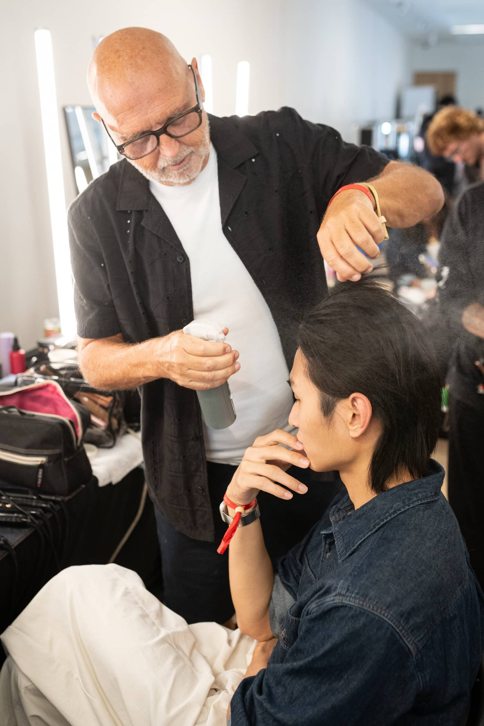 M & S Spring 2027 Fashion Show Backstage