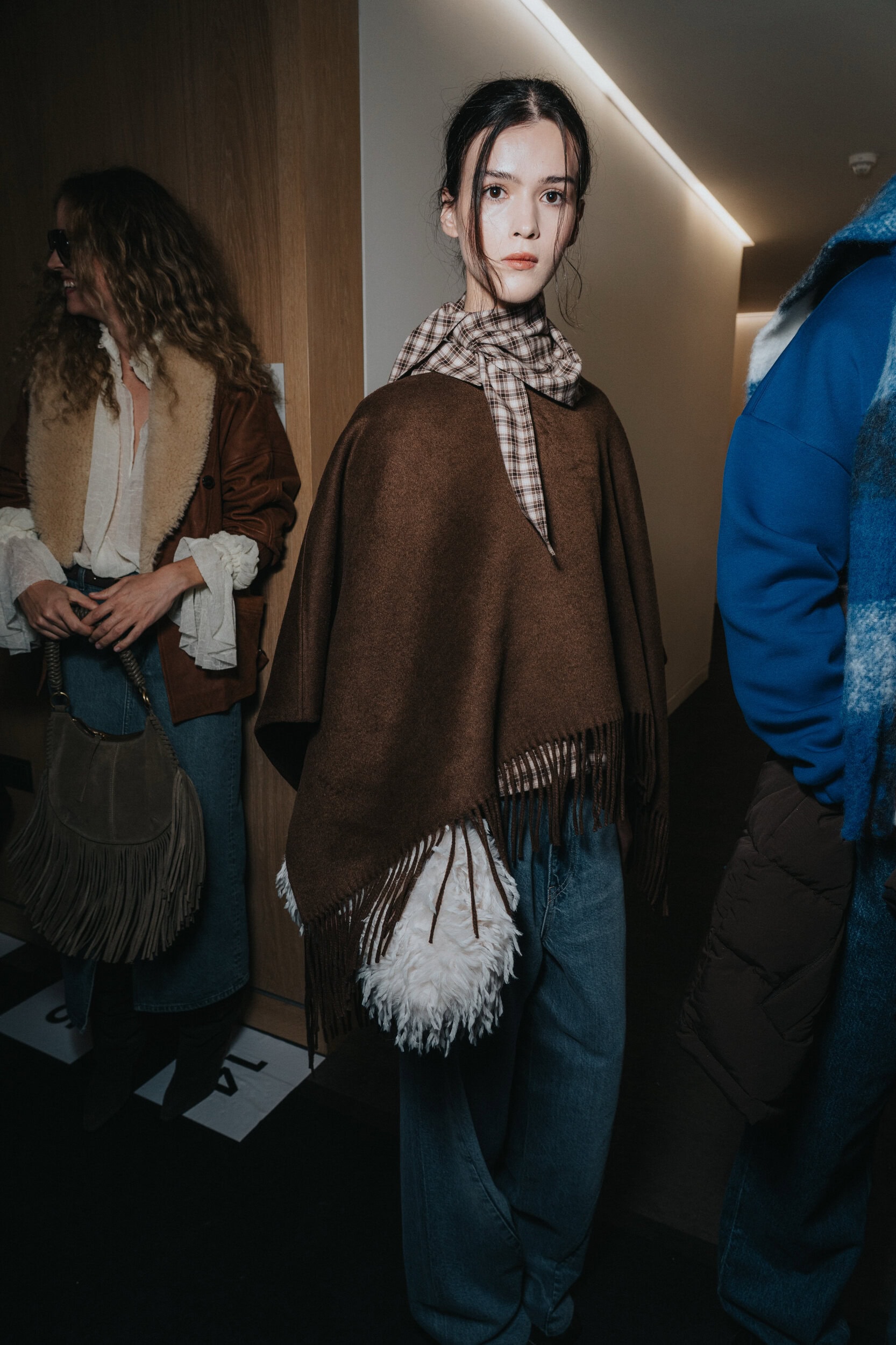 M & S Spring 2027 Fashion Show Backstage