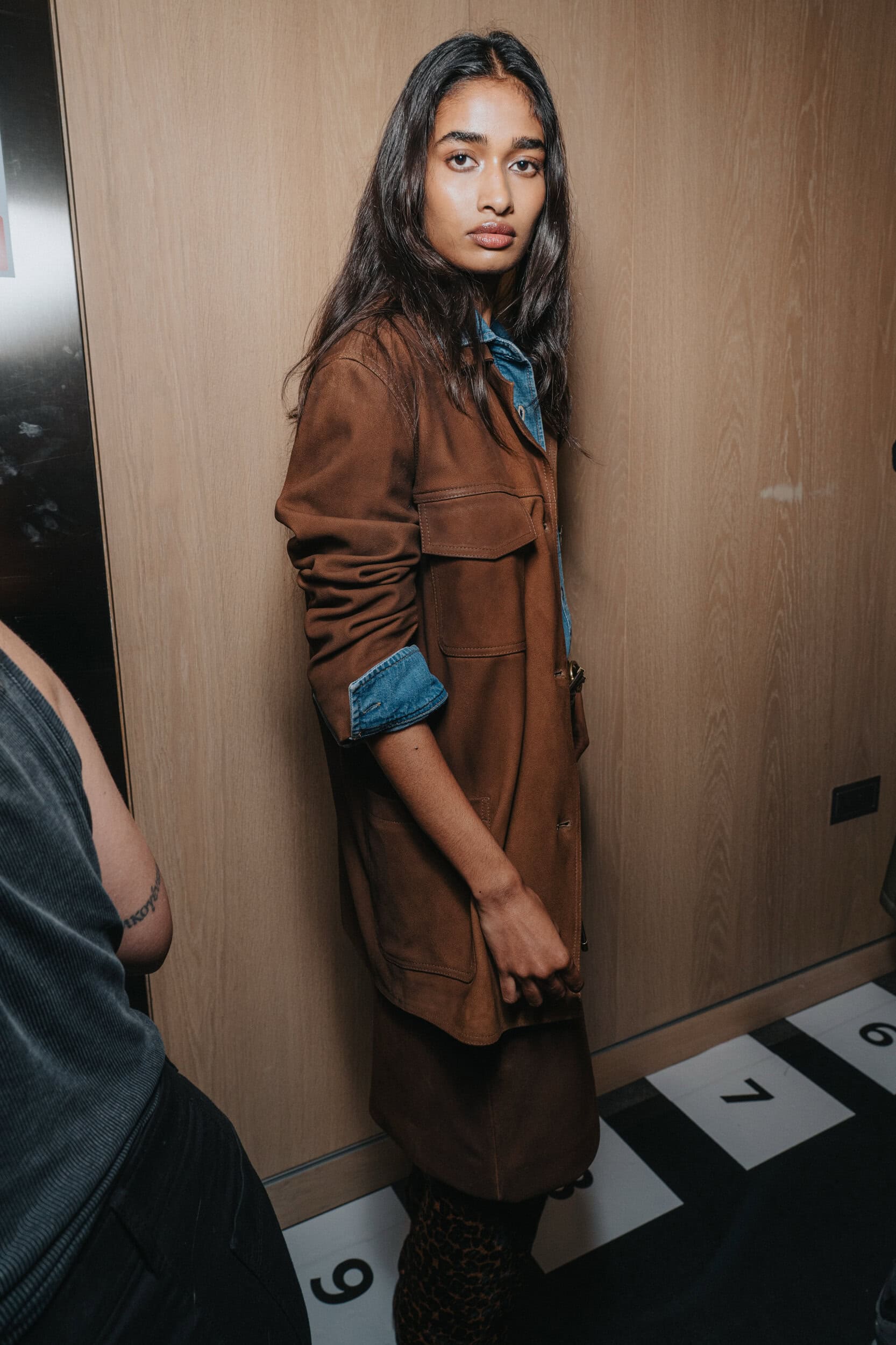 M & S Spring 2027 Fashion Show Backstage