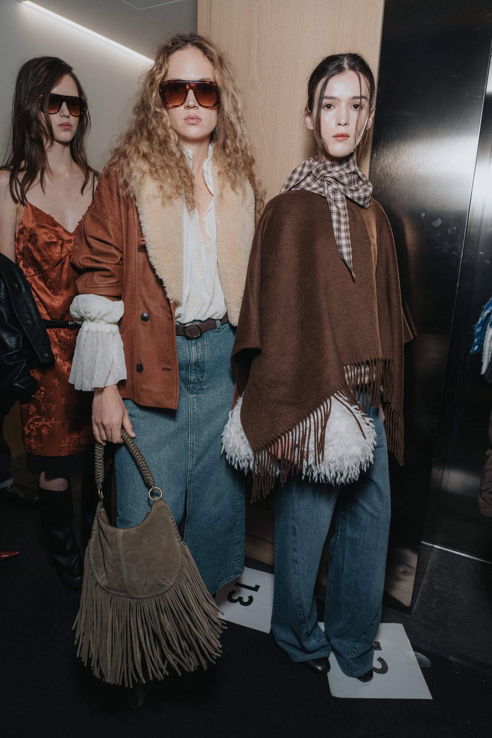M & S Spring 2027 Fashion Show Backstage