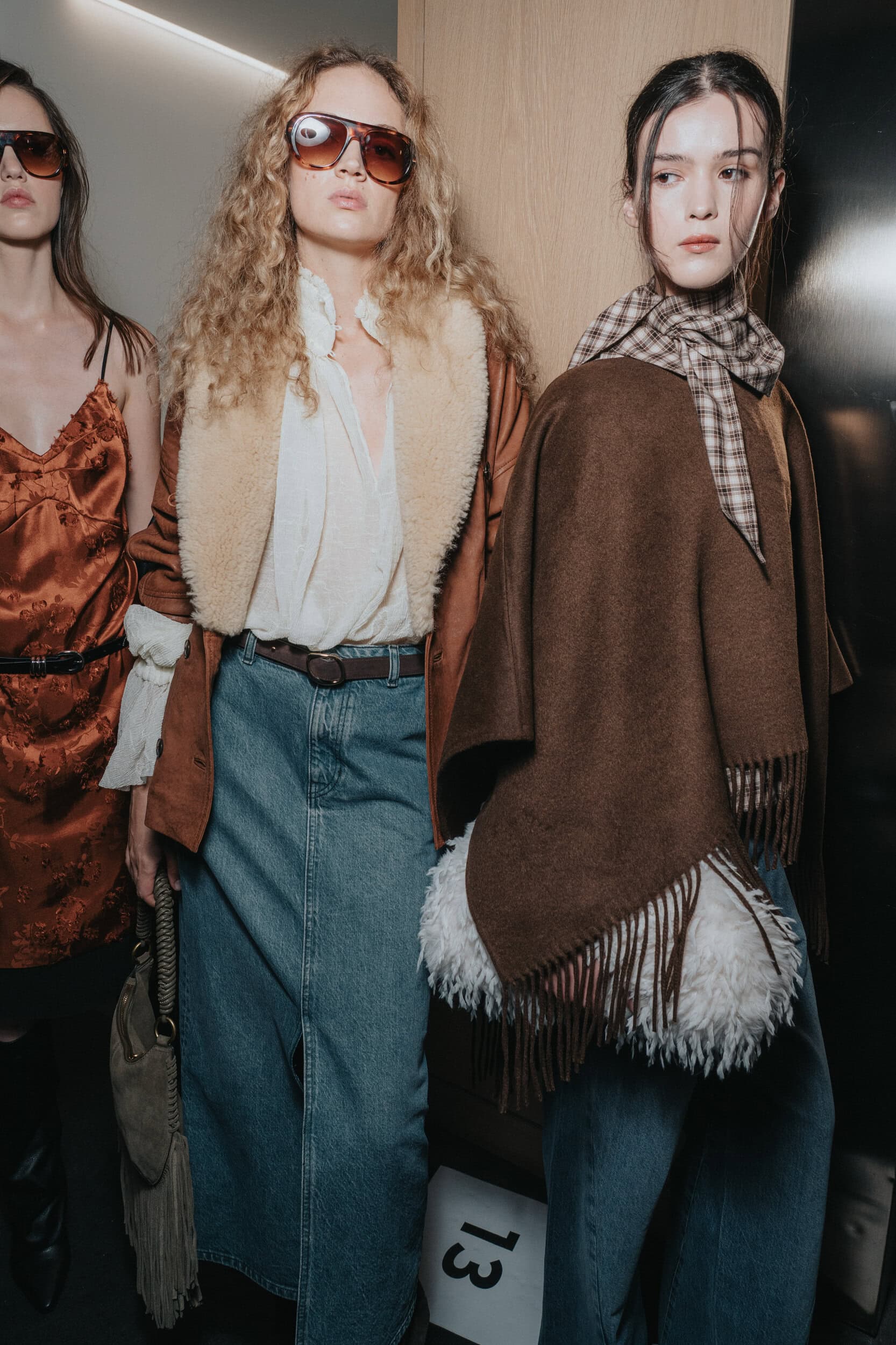 M & S Spring 2027 Fashion Show Backstage