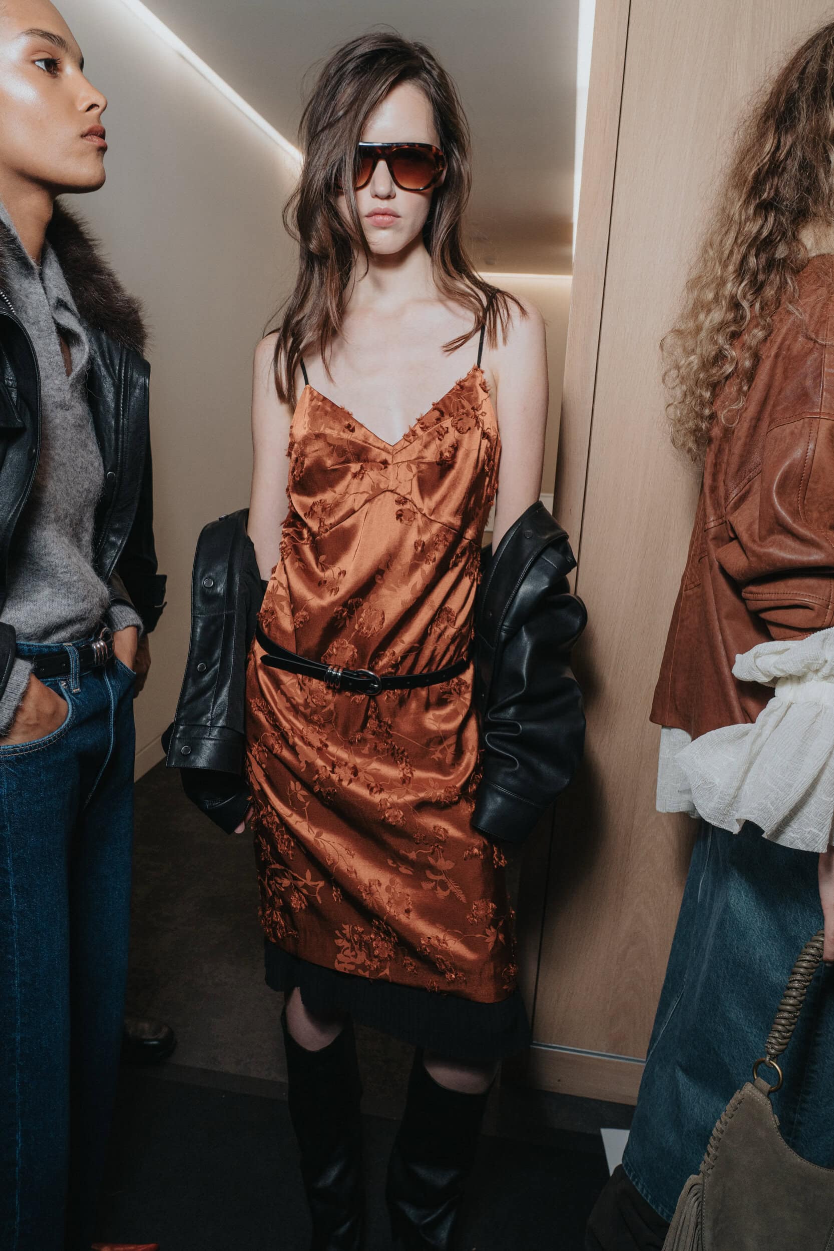 M & S Spring 2027 Fashion Show Backstage