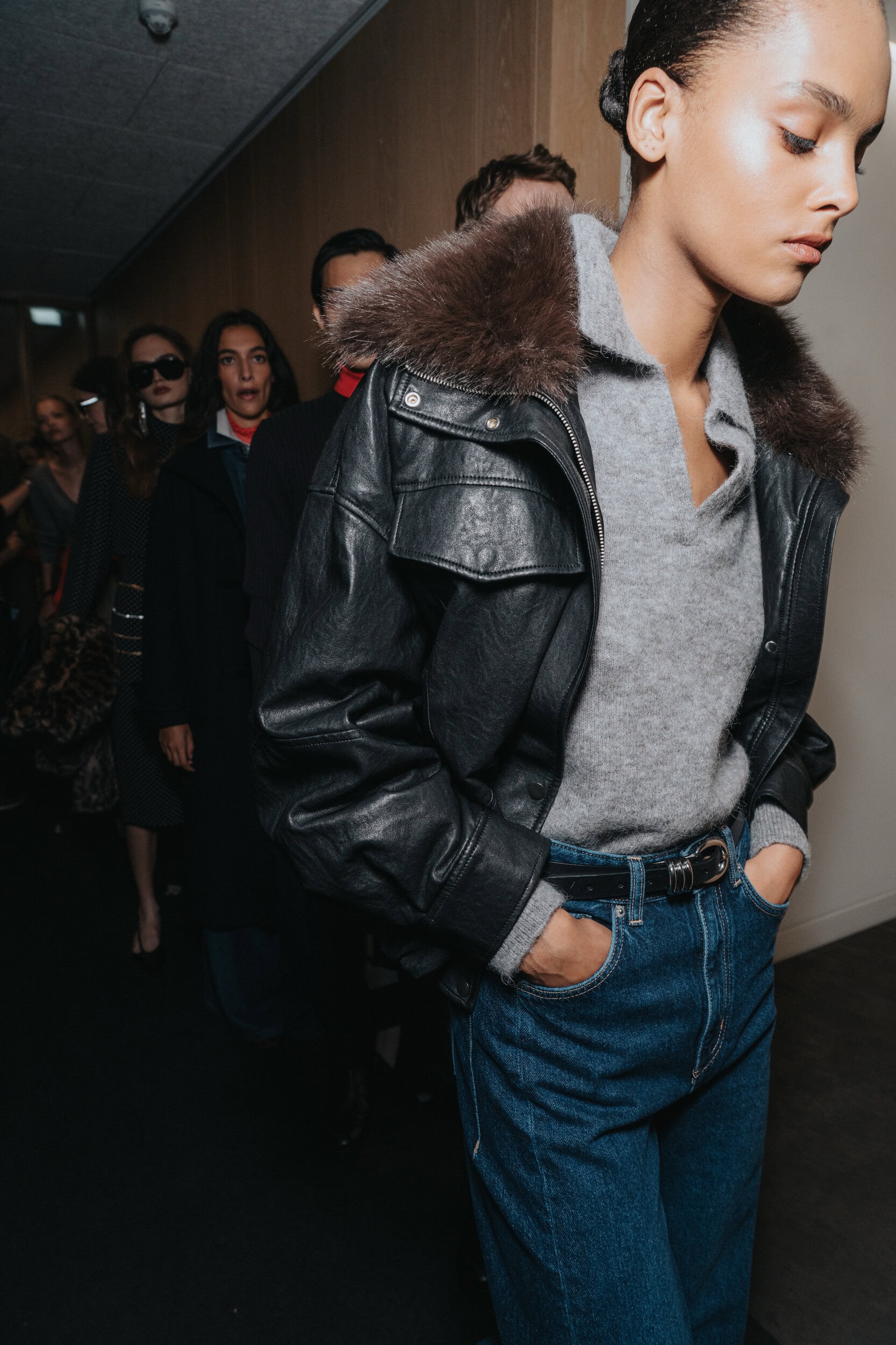 M & S Spring 2027 Fashion Show Backstage