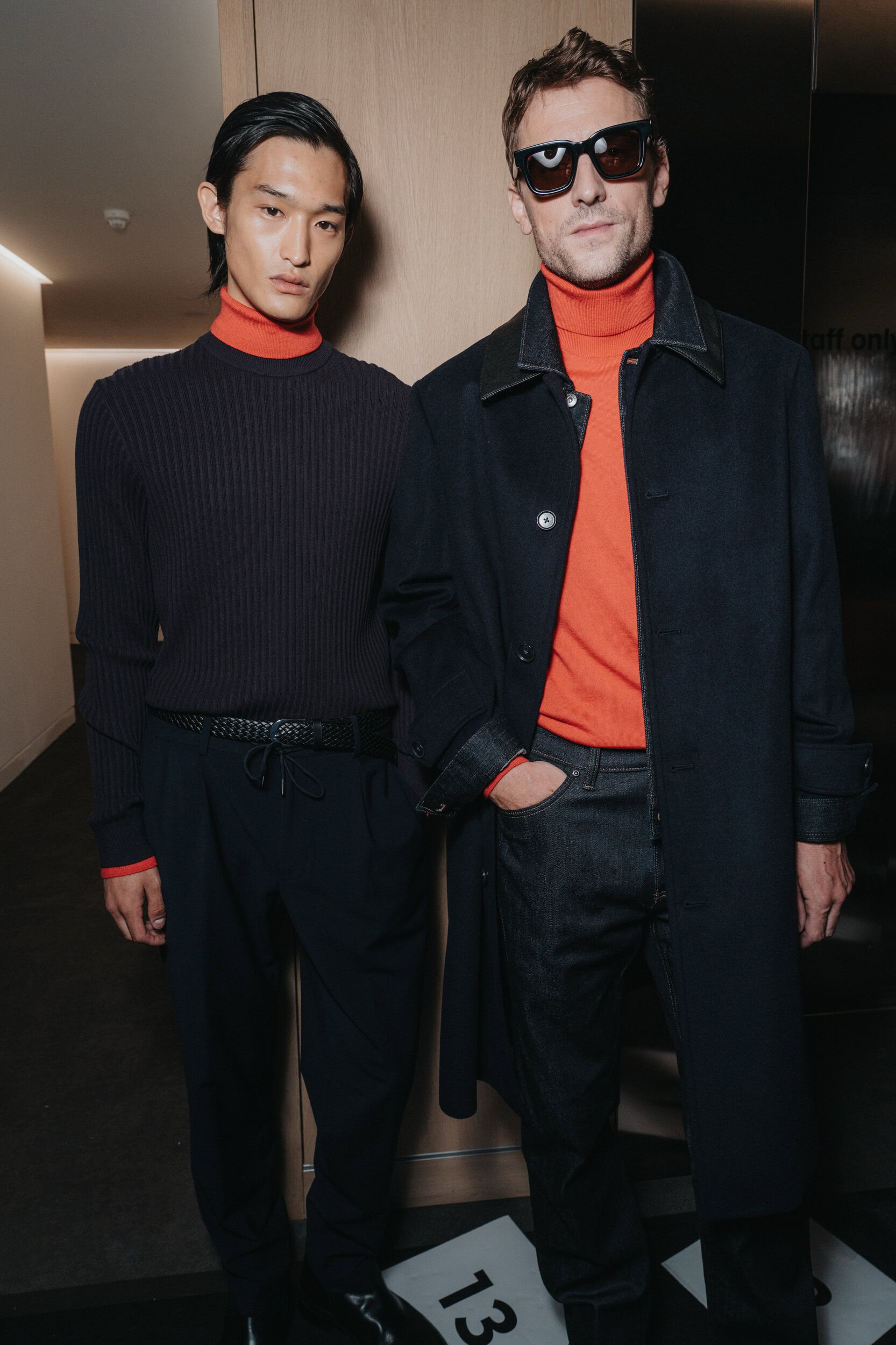 M & S Spring 2027 Fashion Show Backstage