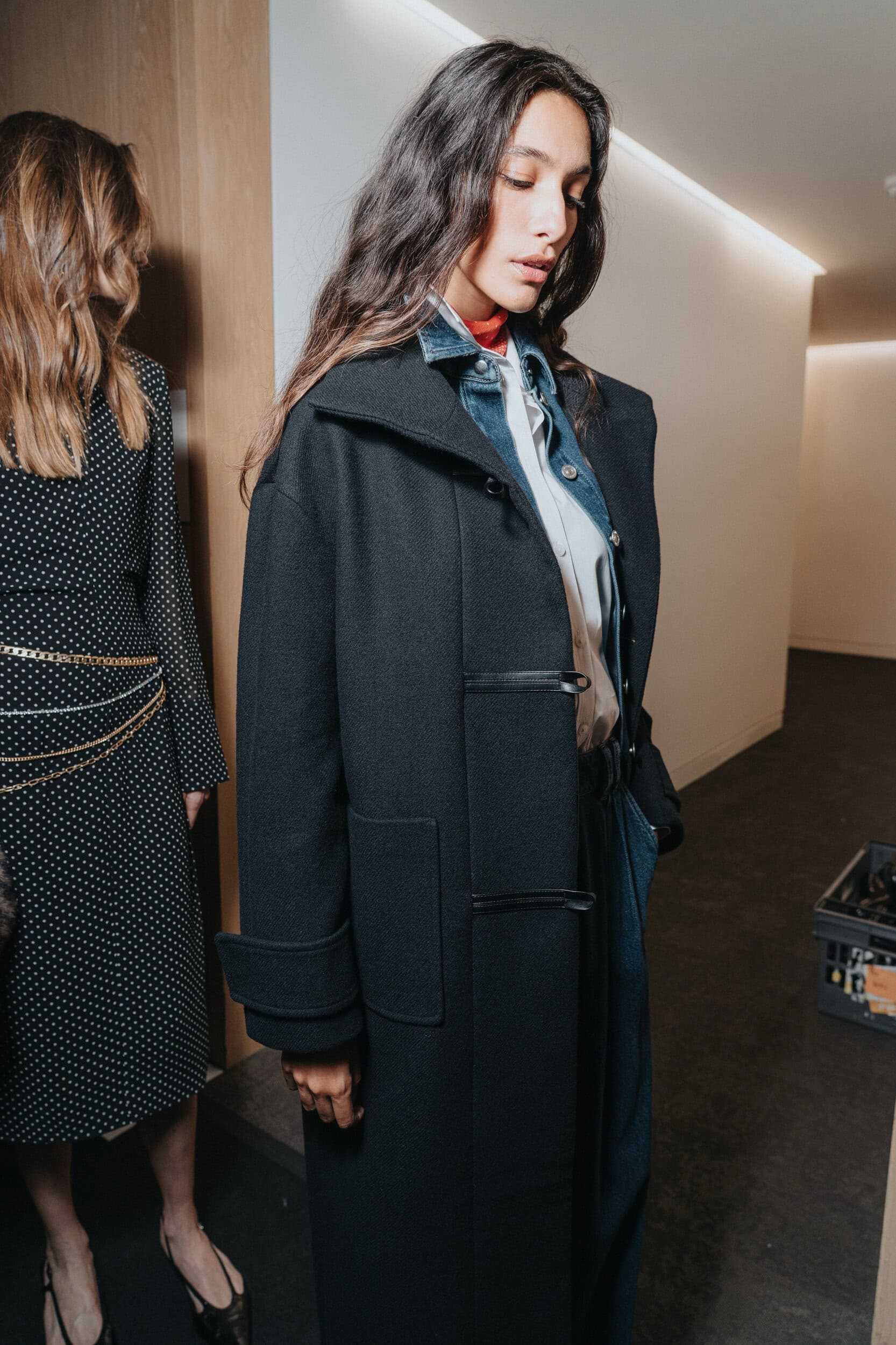 M & S Spring 2027 Fashion Show Backstage