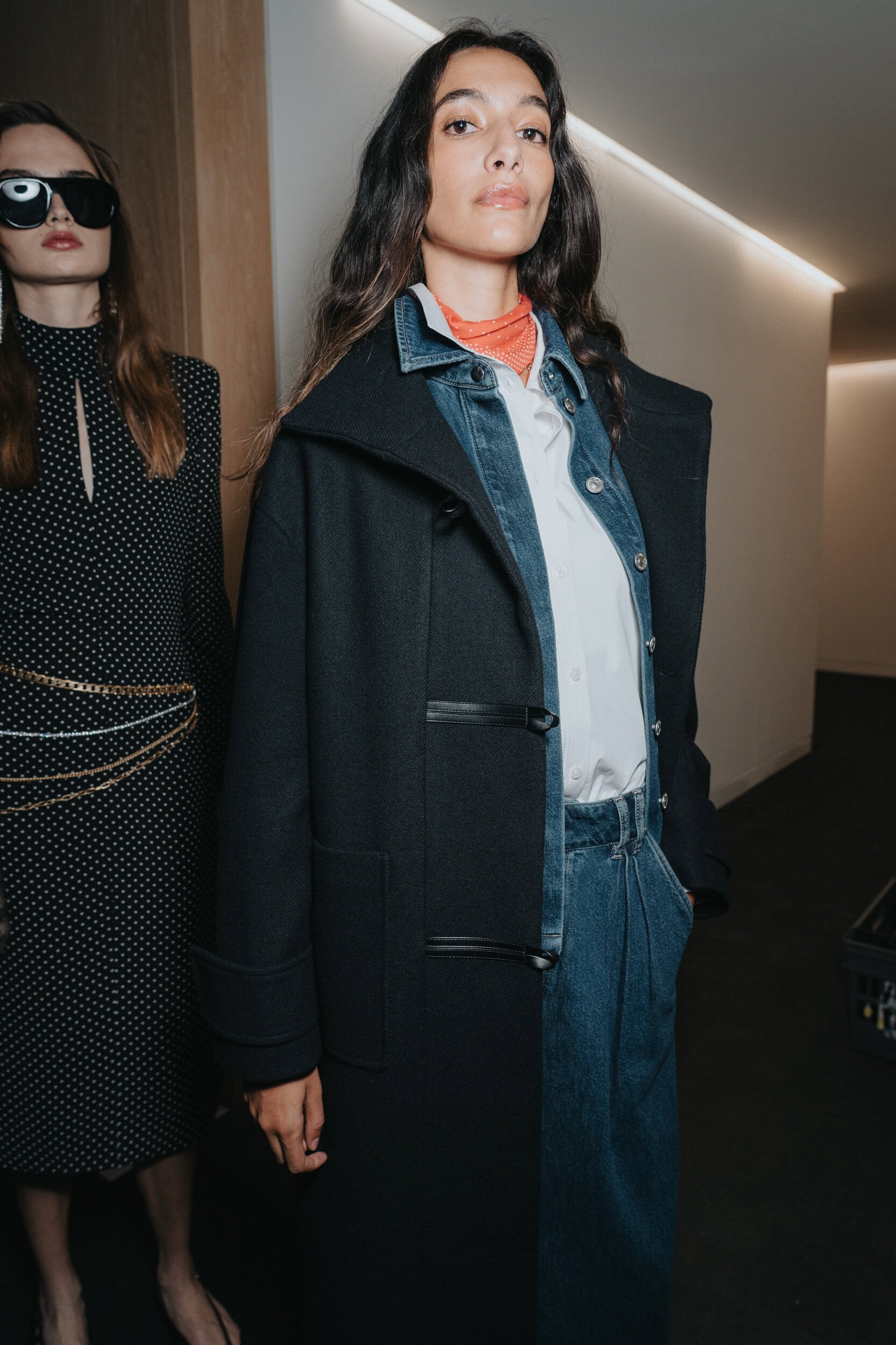 M & S Spring 2027 Fashion Show Backstage