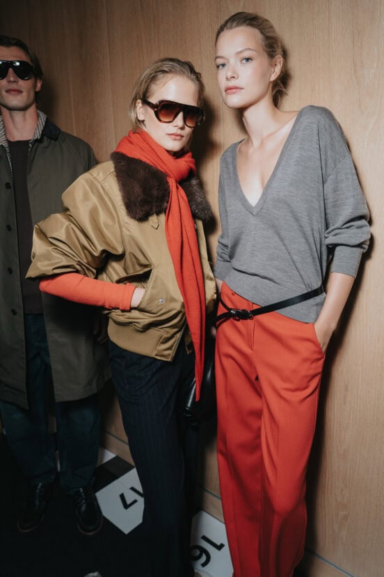 M & S Spring 2027 Fashion Show Backstage