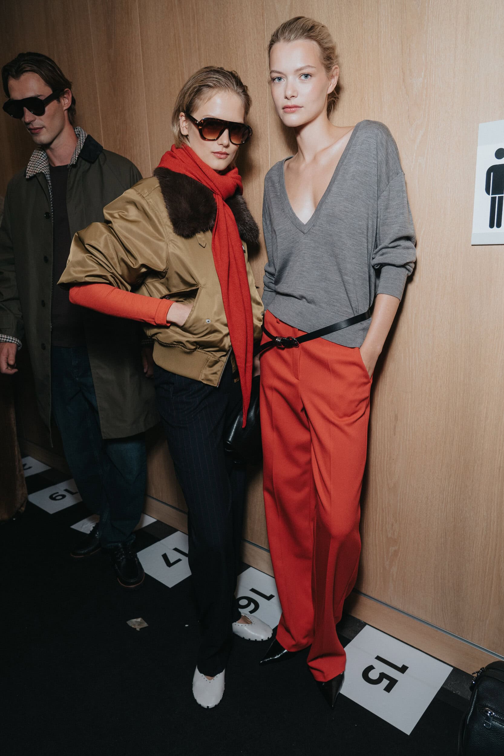 M & S Spring 2027 Fashion Show Backstage