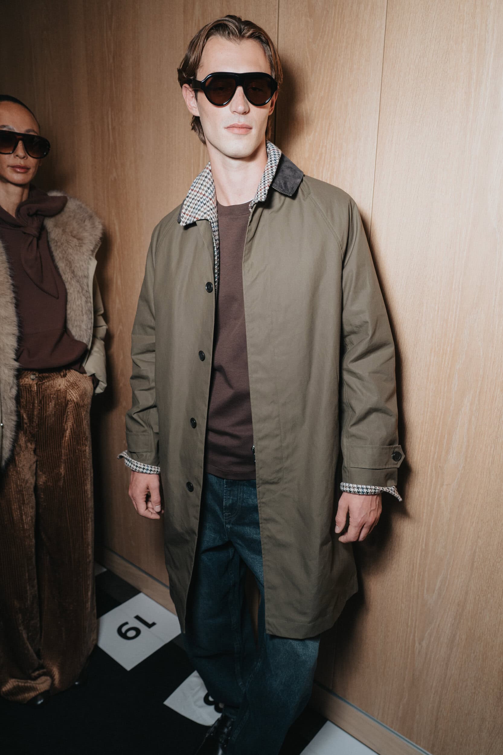 M & S Spring 2027 Fashion Show Backstage