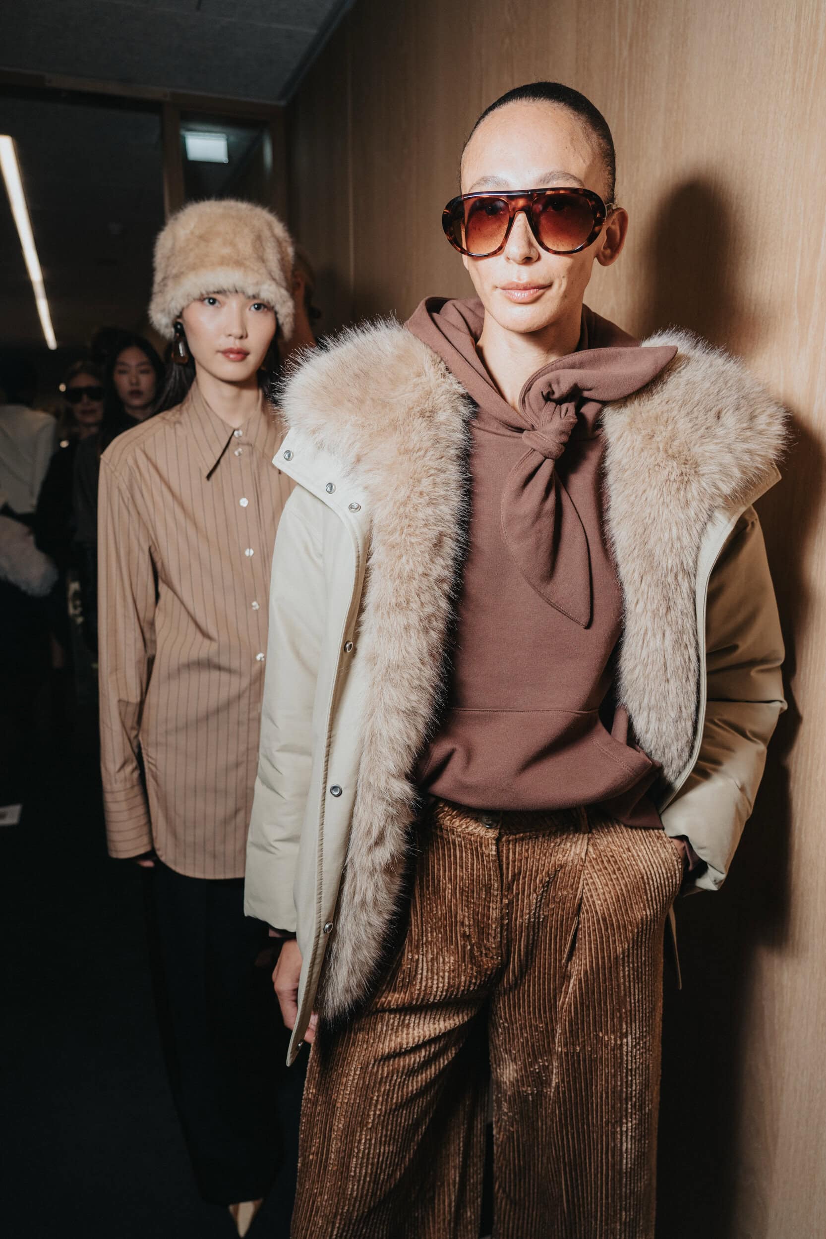 M & S Spring 2027 Fashion Show Backstage