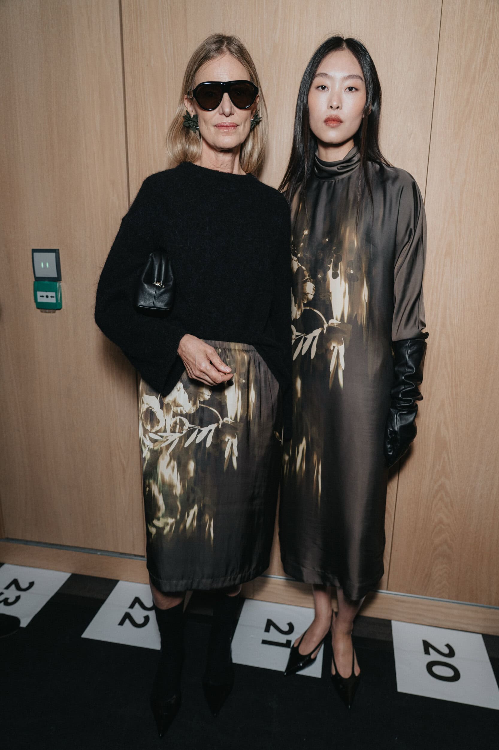 M & S Spring 2027 Fashion Show Backstage