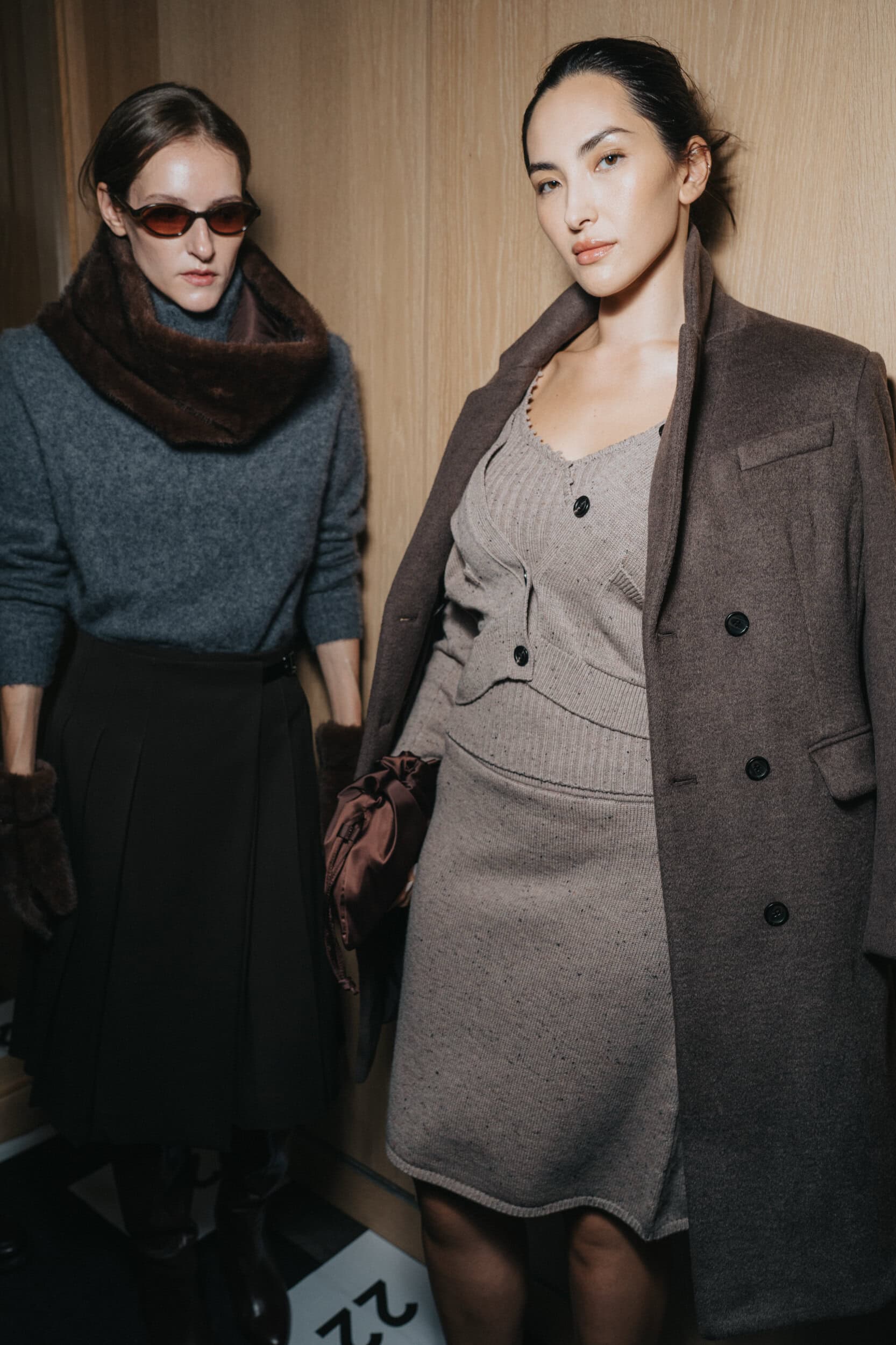 M & S Spring 2027 Fashion Show Backstage