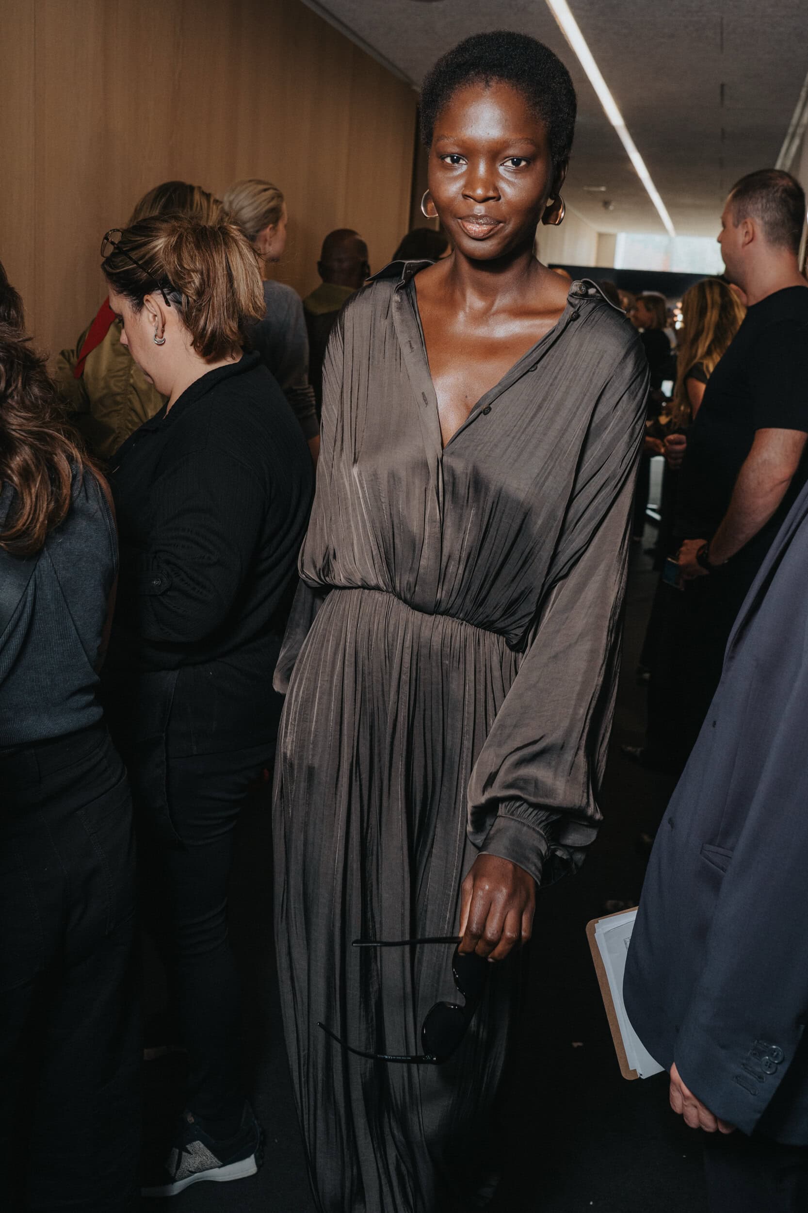 M & S Spring 2027 Fashion Show Backstage